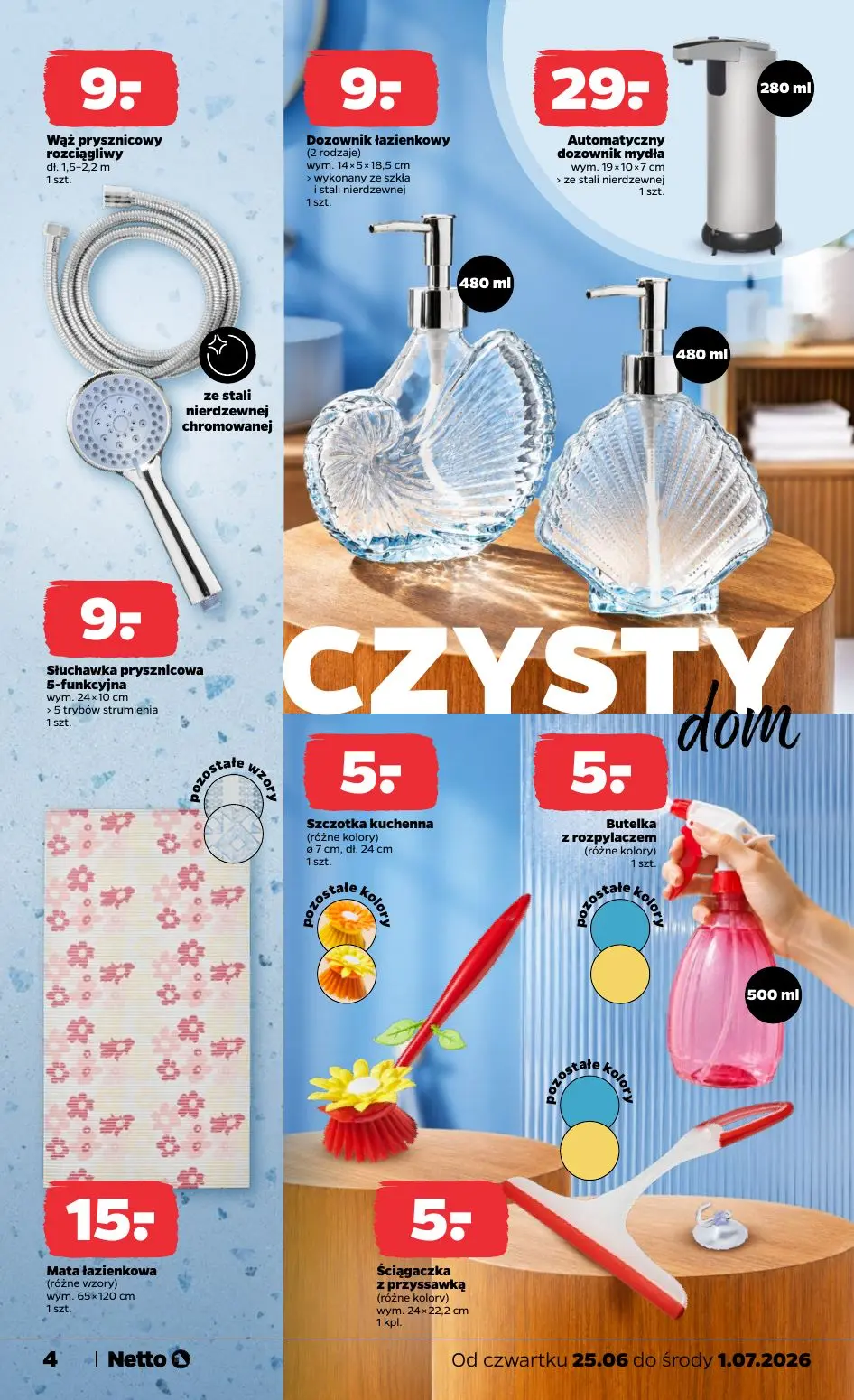 gazetka promocyjna NETTO Inspiracje tygodnia w Netto - Strona 4