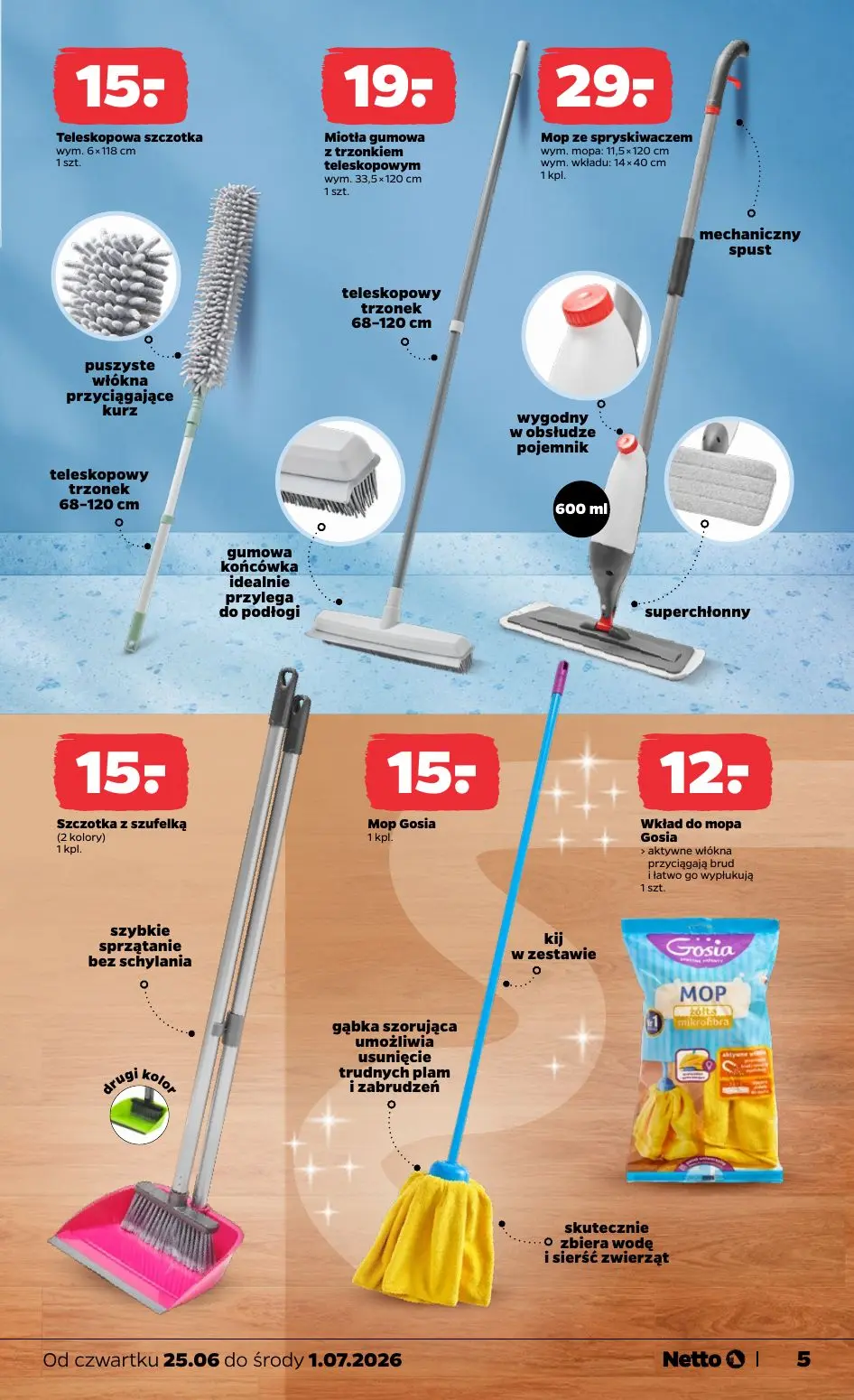 gazetka promocyjna NETTO Inspiracje tygodnia w Netto - Strona 5