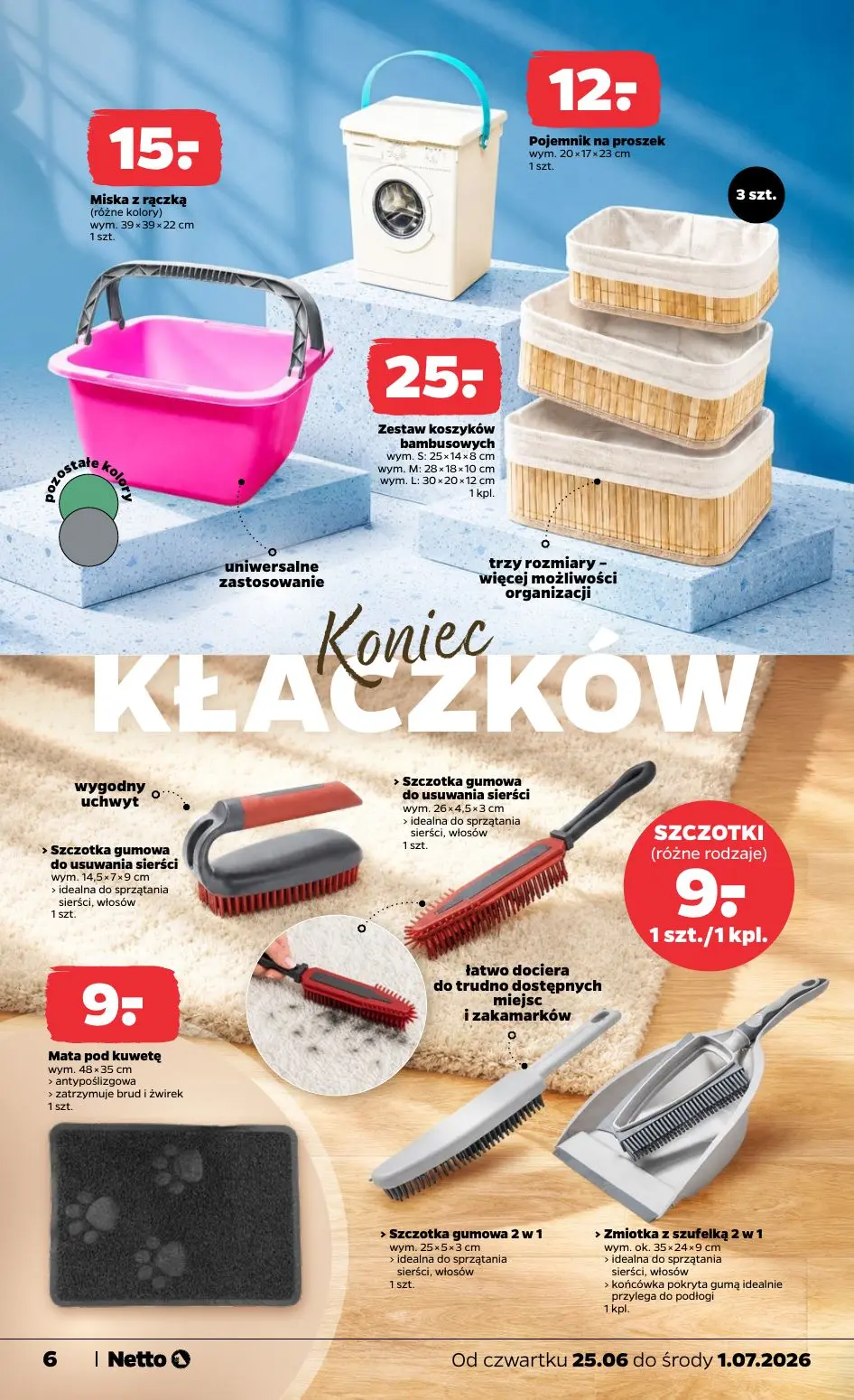gazetka promocyjna NETTO Inspiracje tygodnia w Netto - Strona 6