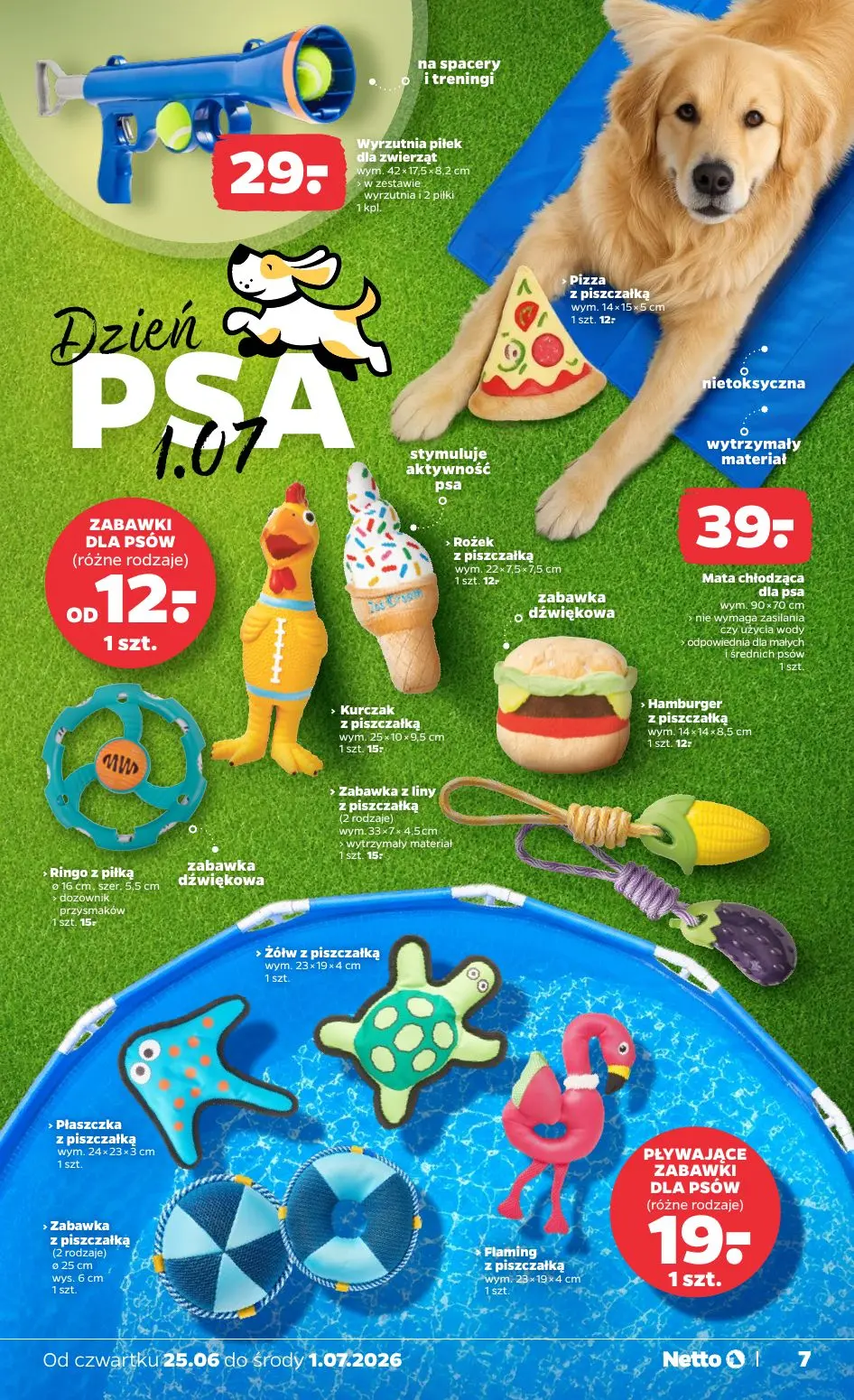 gazetka promocyjna NETTO Inspiracje tygodnia w Netto - Strona 7