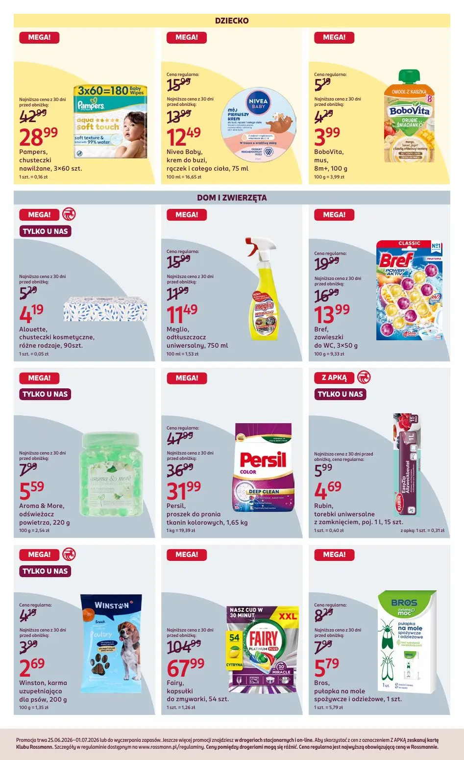 gazetka promocyjna ROSSMANN Moja drogeria - Strona 3