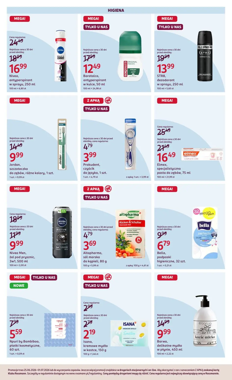 gazetka promocyjna ROSSMANN Moja drogeria - Strona 4