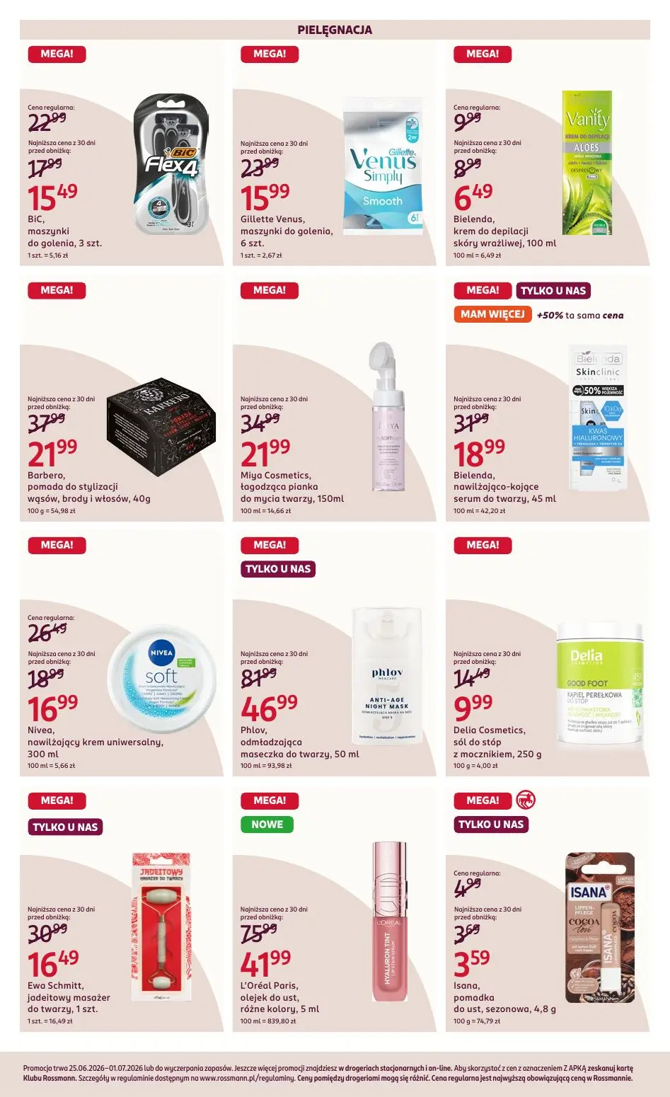 gazetka promocyjna ROSSMANN Moja drogeria - Strona 6
