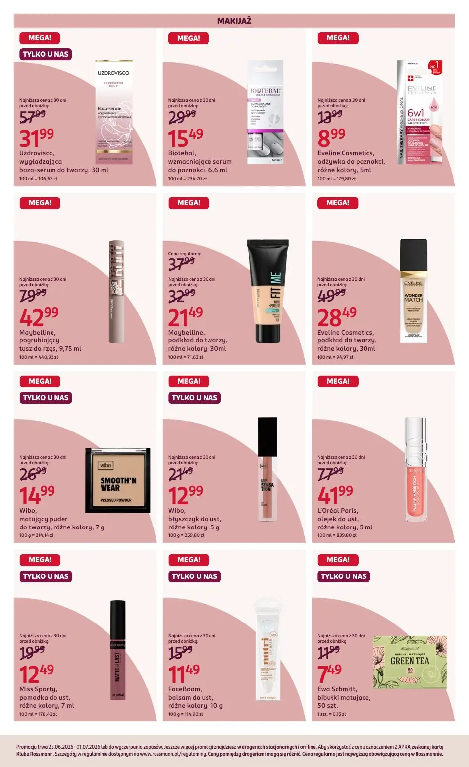 gazetka promocyjna ROSSMANN Moja drogeria - Strona 7