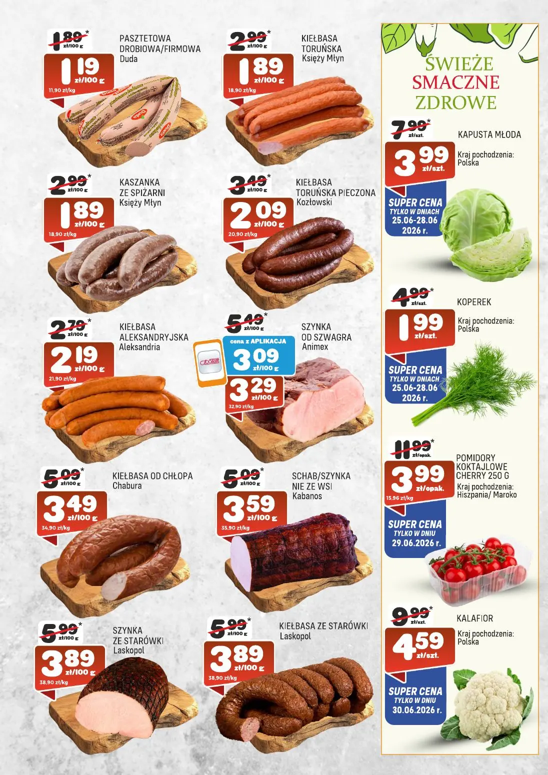 gazetka promocyjna Społem Praga  - Strona 2