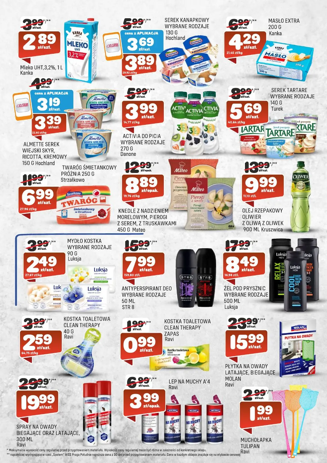 gazetka promocyjna Społem Praga  - Strona 3