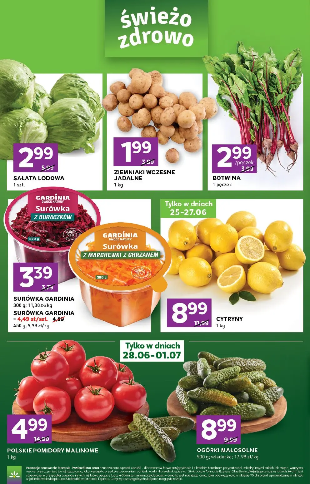 gazetka promocyjna Stokrotka Express Od czwartku - Strona 3