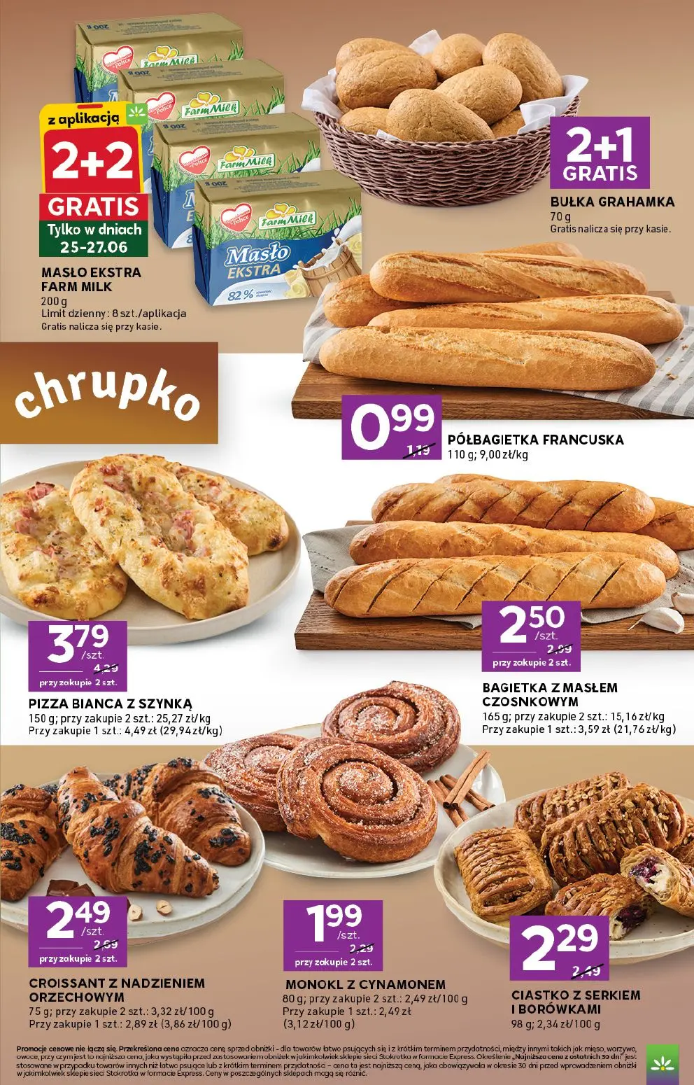 gazetka promocyjna Stokrotka Express Od czwartku - Strona 4