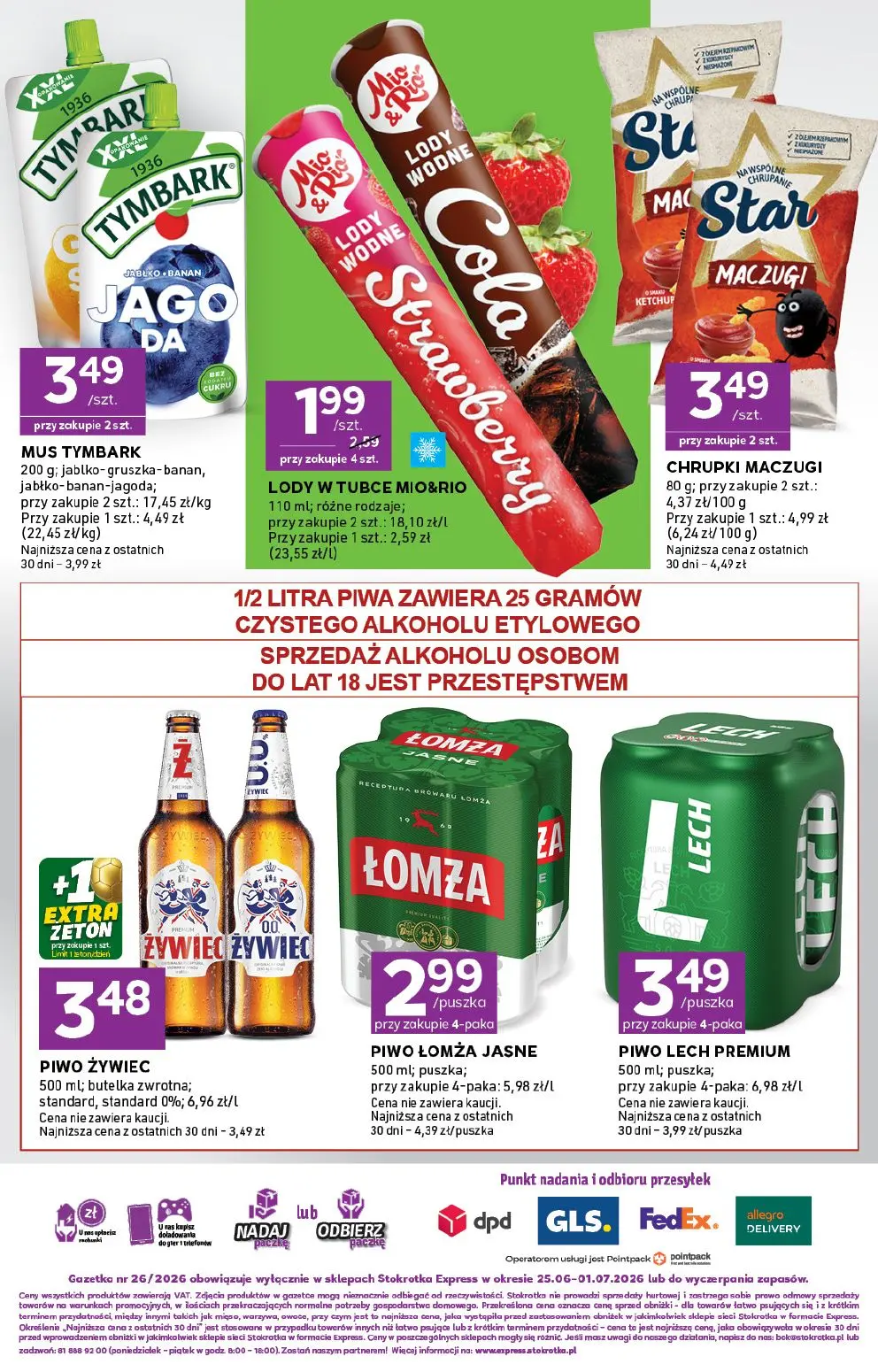 gazetka promocyjna Stokrotka Express Od czwartku - Strona 7