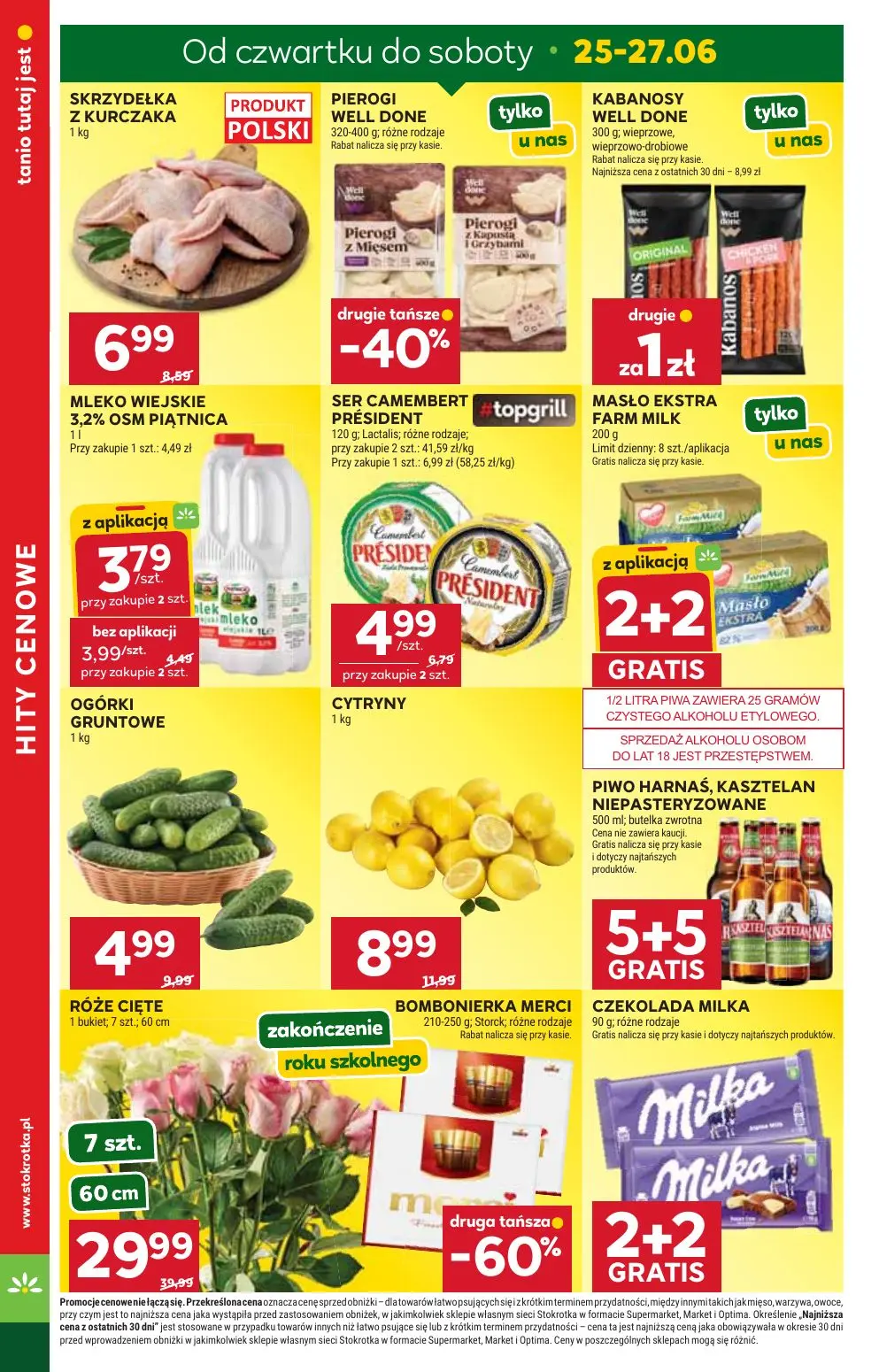 gazetka promocyjna Stokrotka Market Od czwartku - Strona 4