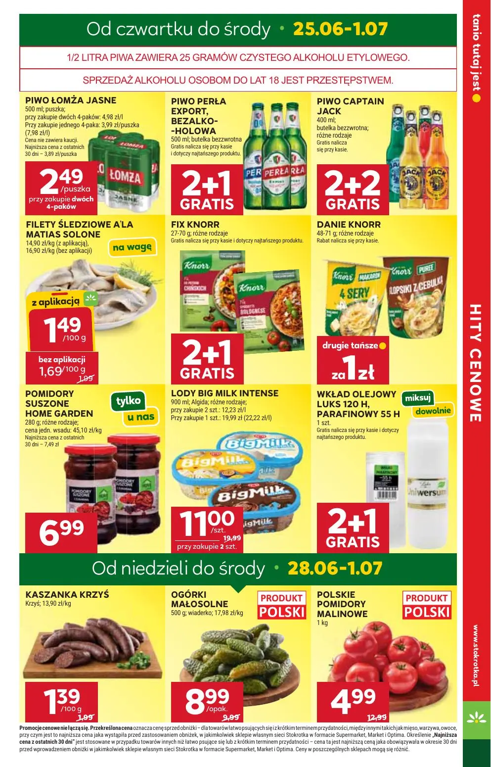 gazetka promocyjna Stokrotka Market Od czwartku - Strona 5
