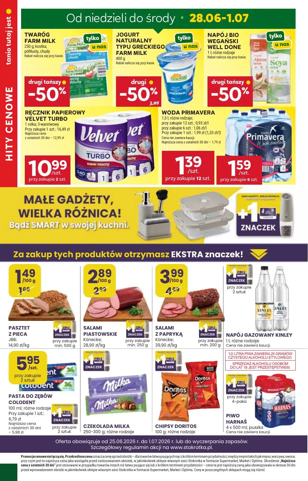 gazetka promocyjna Stokrotka Market Od czwartku - Strona 6