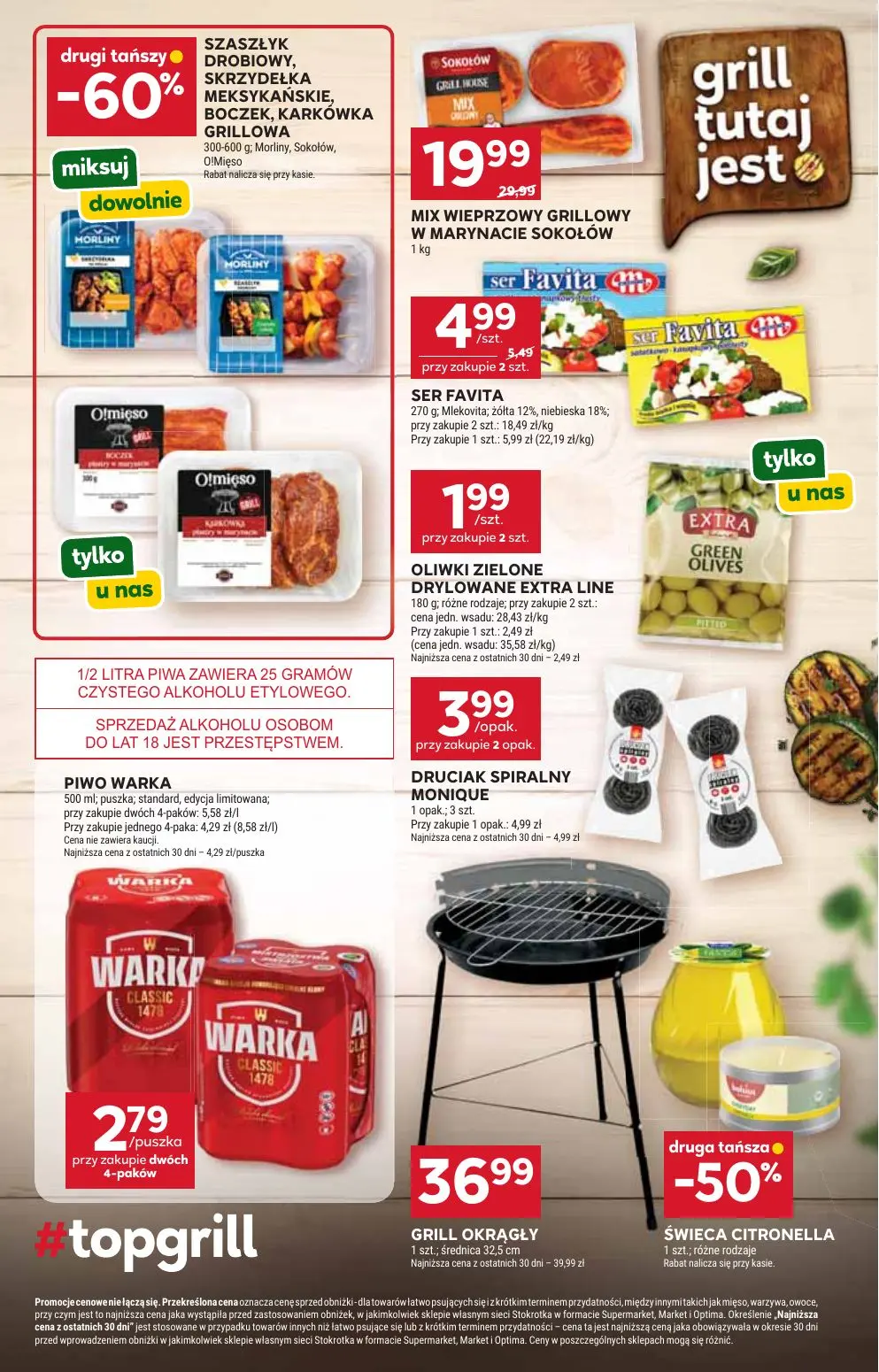 gazetka promocyjna Stokrotka Market Od czwartku - Strona 7