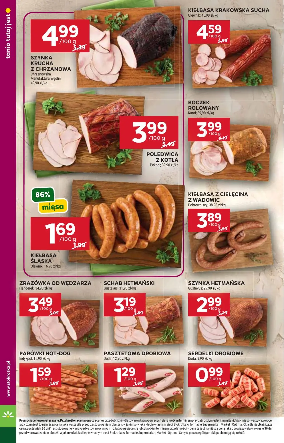 gazetka promocyjna Stokrotka Market Od czwartku - Strona 8
