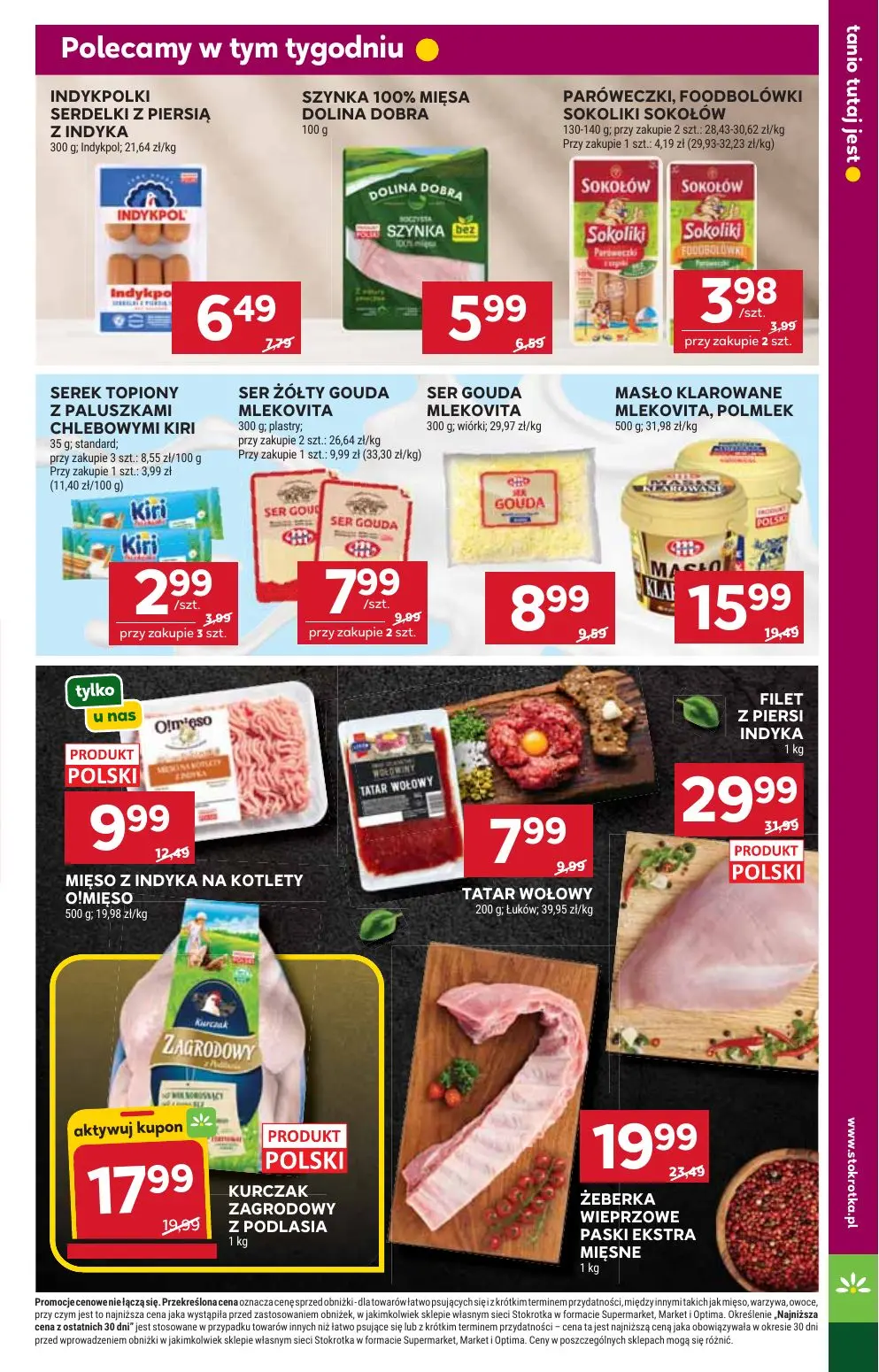 gazetka promocyjna Stokrotka Market Od czwartku - Strona 9