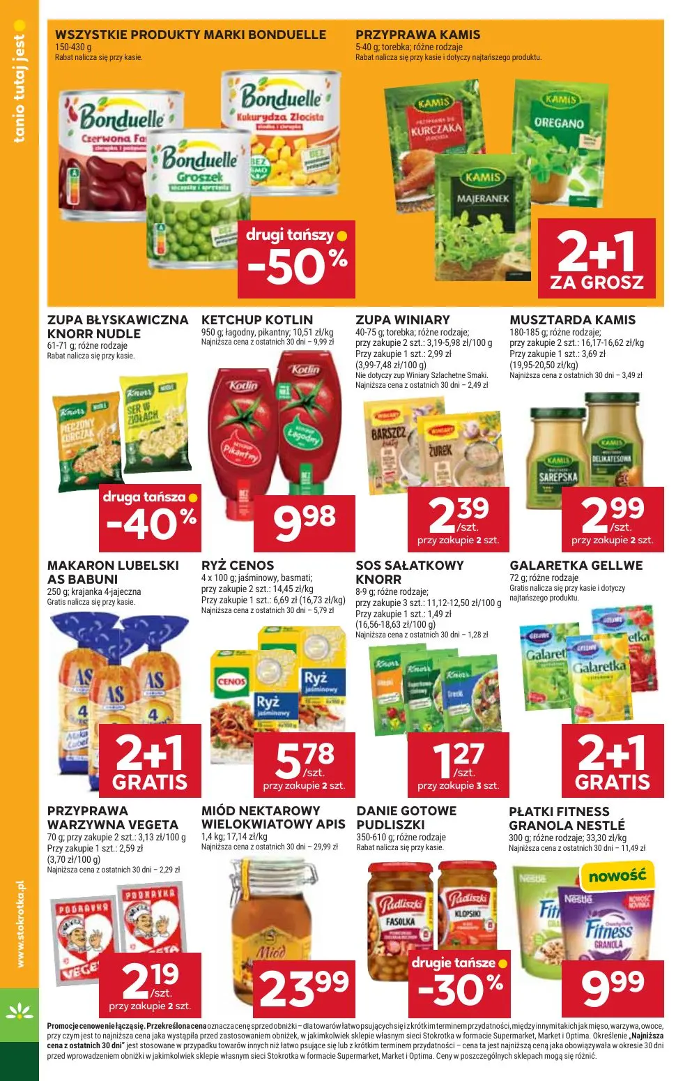 gazetka promocyjna Stokrotka Market Od czwartku - Strona 14