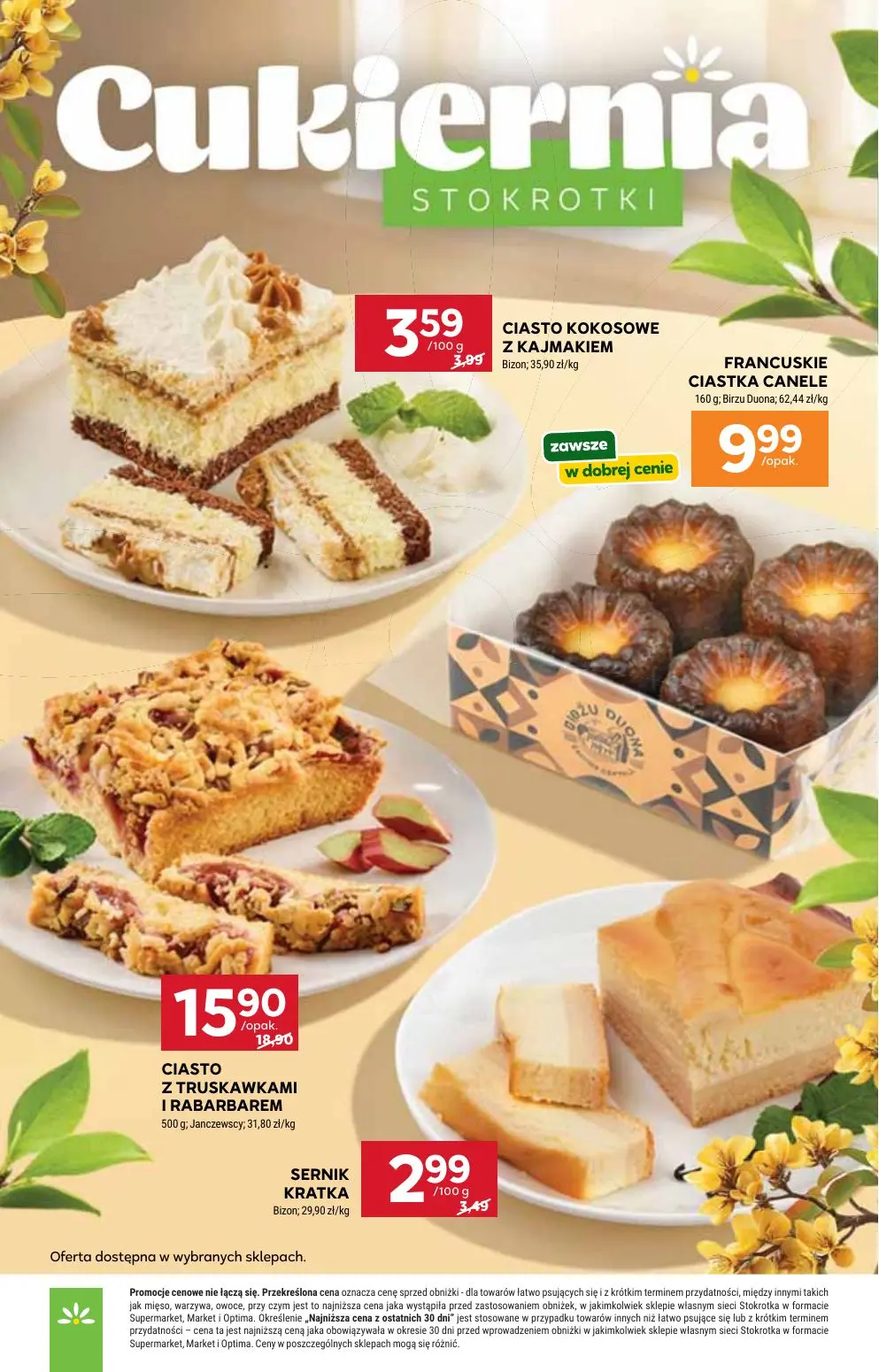 gazetka promocyjna Stokrotka Market Od czwartku - Strona 16