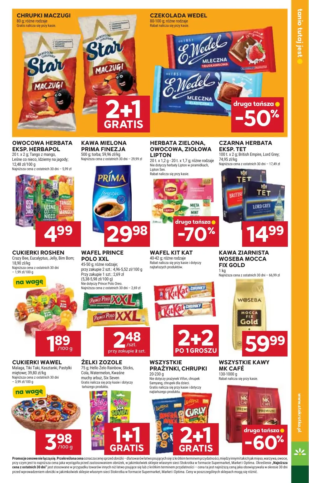 gazetka promocyjna Stokrotka Market Od czwartku - Strona 17