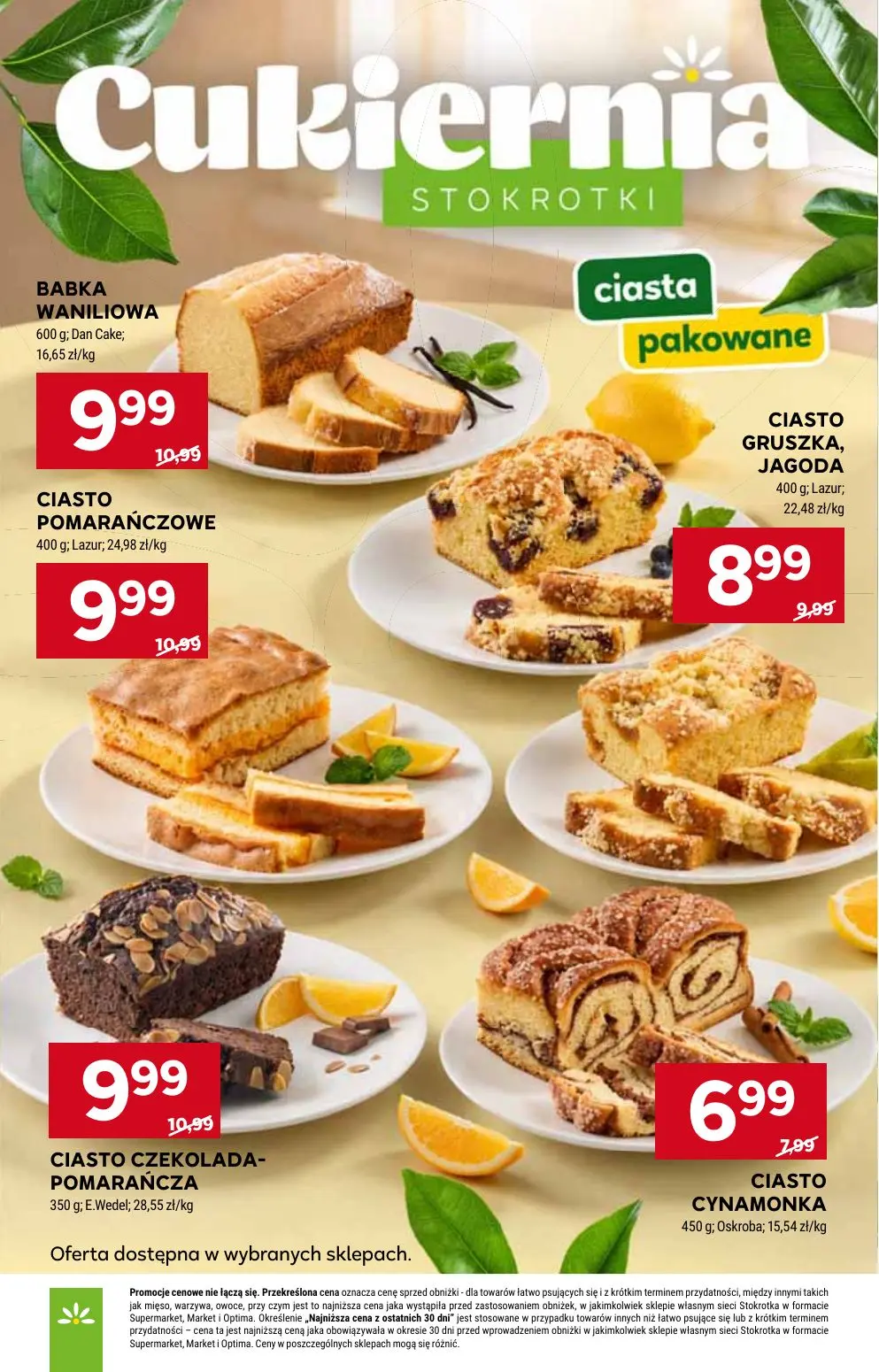 gazetka promocyjna Stokrotka Market Od czwartku - Strona 18