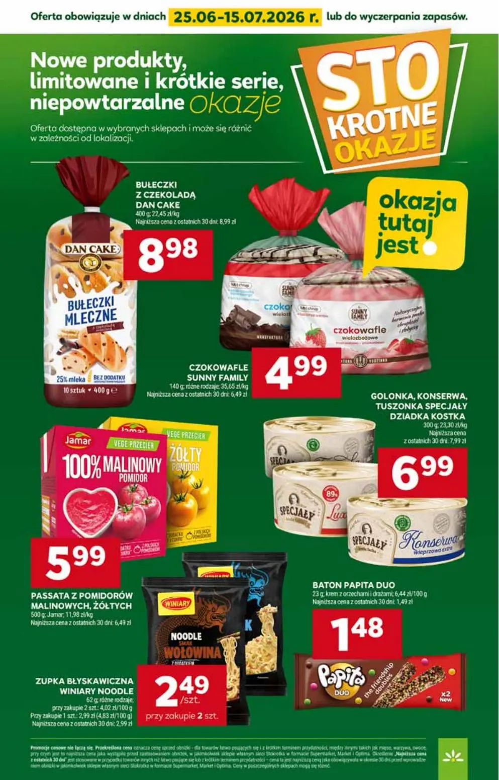 gazetka promocyjna Stokrotka Market Od czwartku - Strona 22