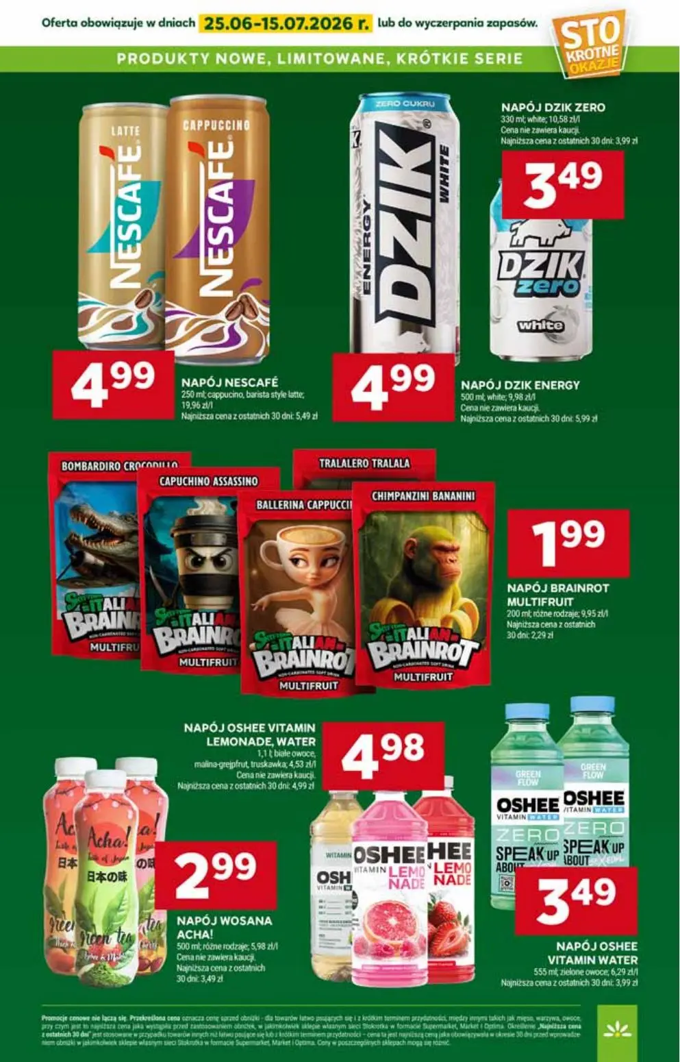 gazetka promocyjna Stokrotka Market Od czwartku - Strona 23