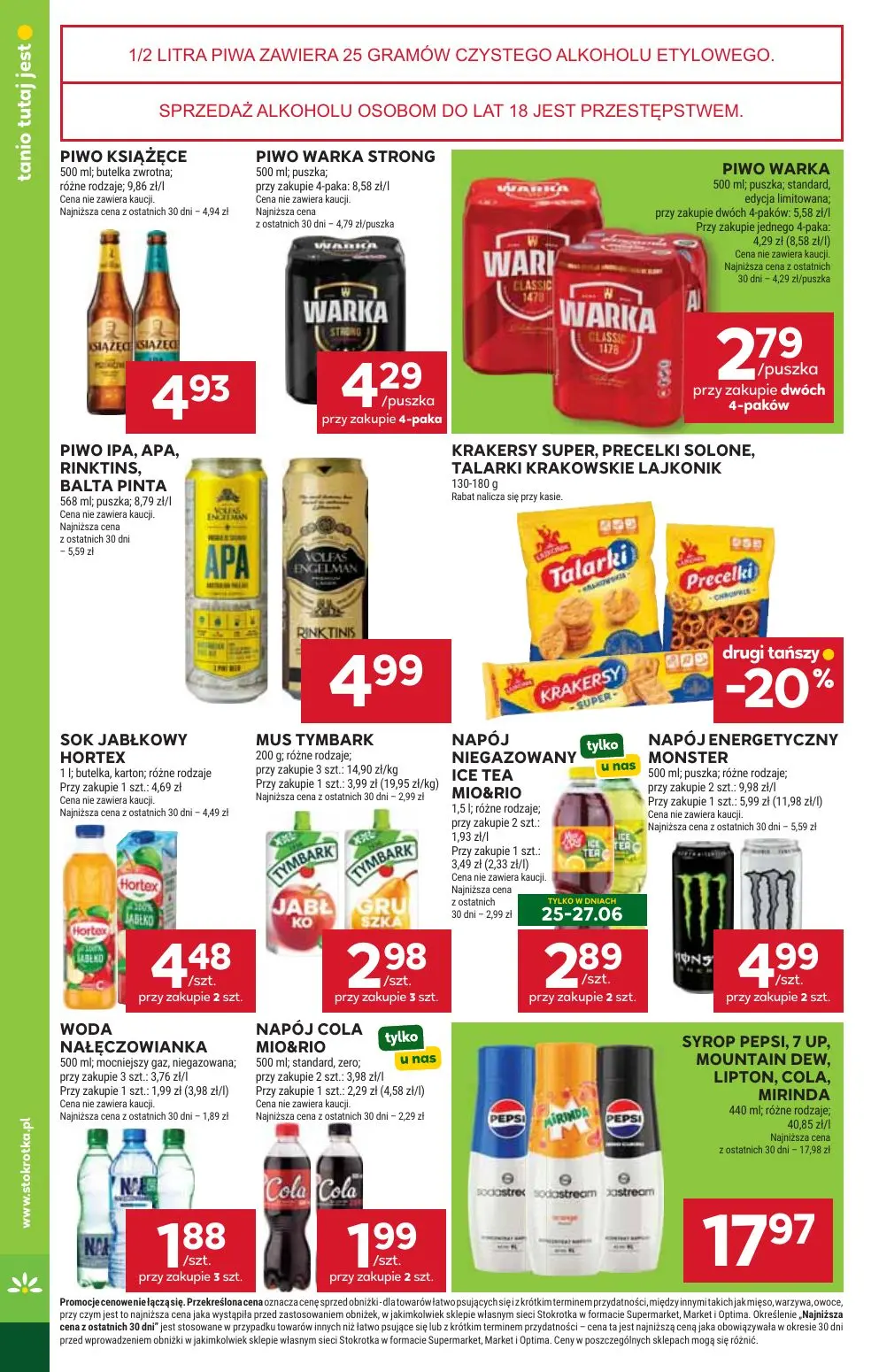 gazetka promocyjna Stokrotka Market Od czwartku - Strona 24