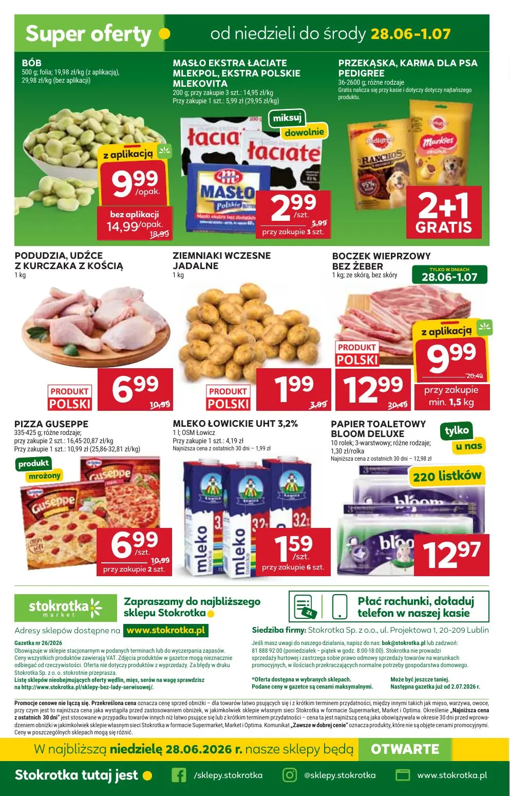 gazetka promocyjna Stokrotka Market Od czwartku - Strona 32