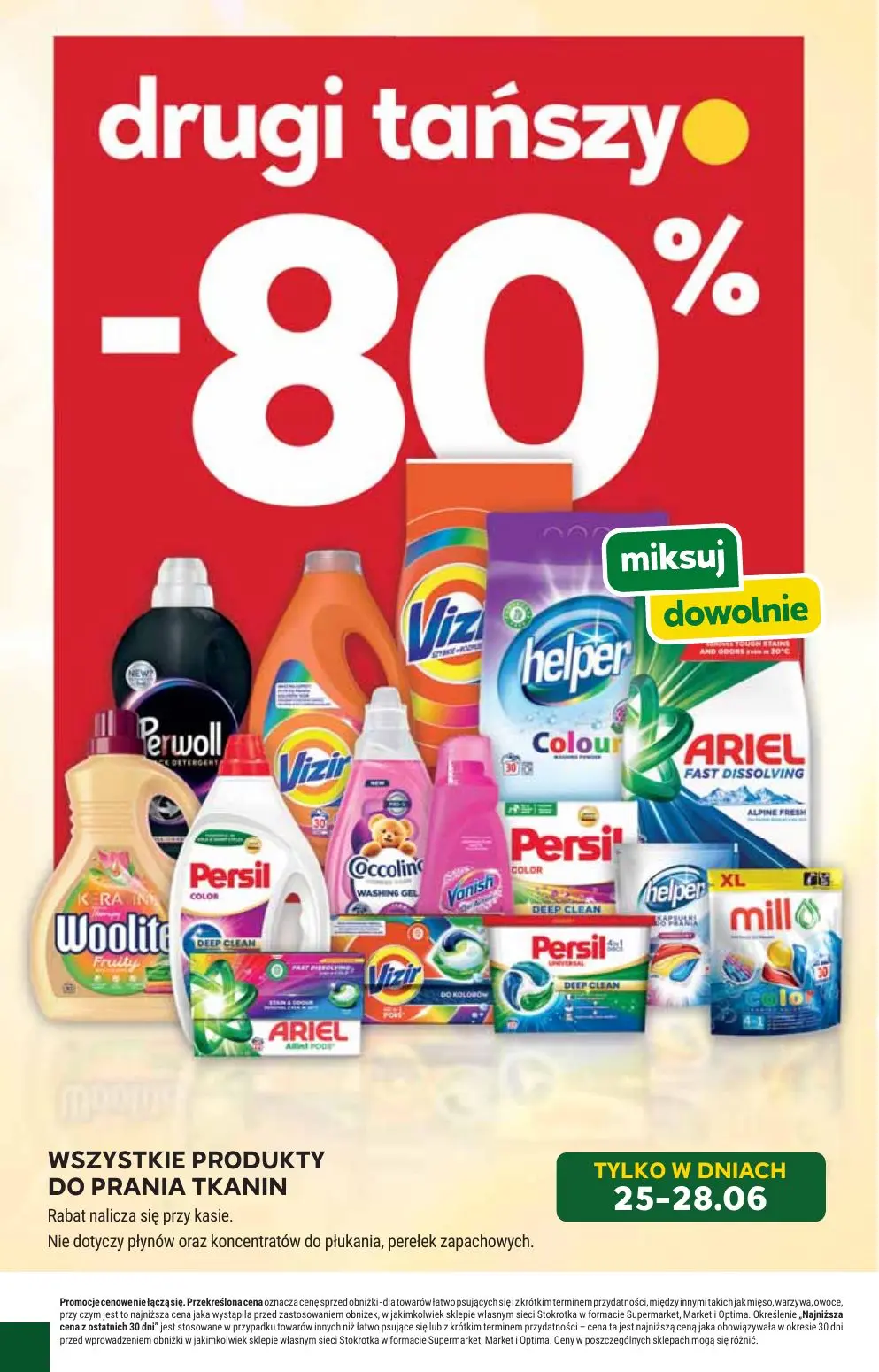 gazetka promocyjna Stokrotka Supermarket Od czwartku - Strona 2
