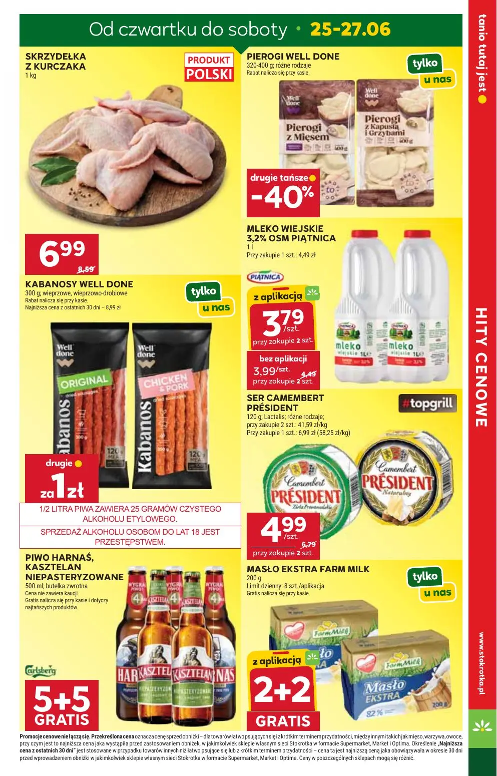 gazetka promocyjna Stokrotka Supermarket Od czwartku - Strona 5