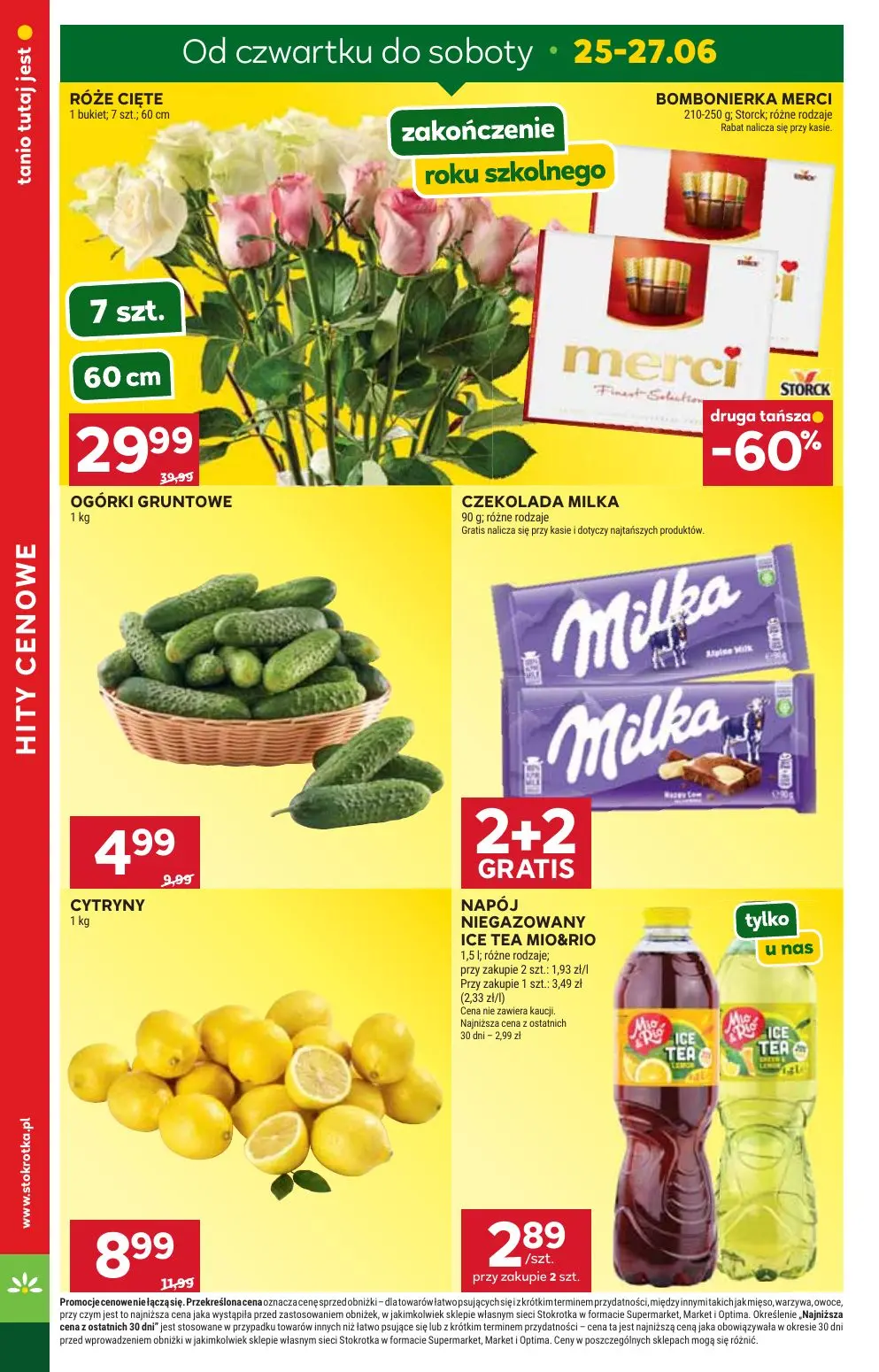 gazetka promocyjna Stokrotka Supermarket Od czwartku - Strona 6