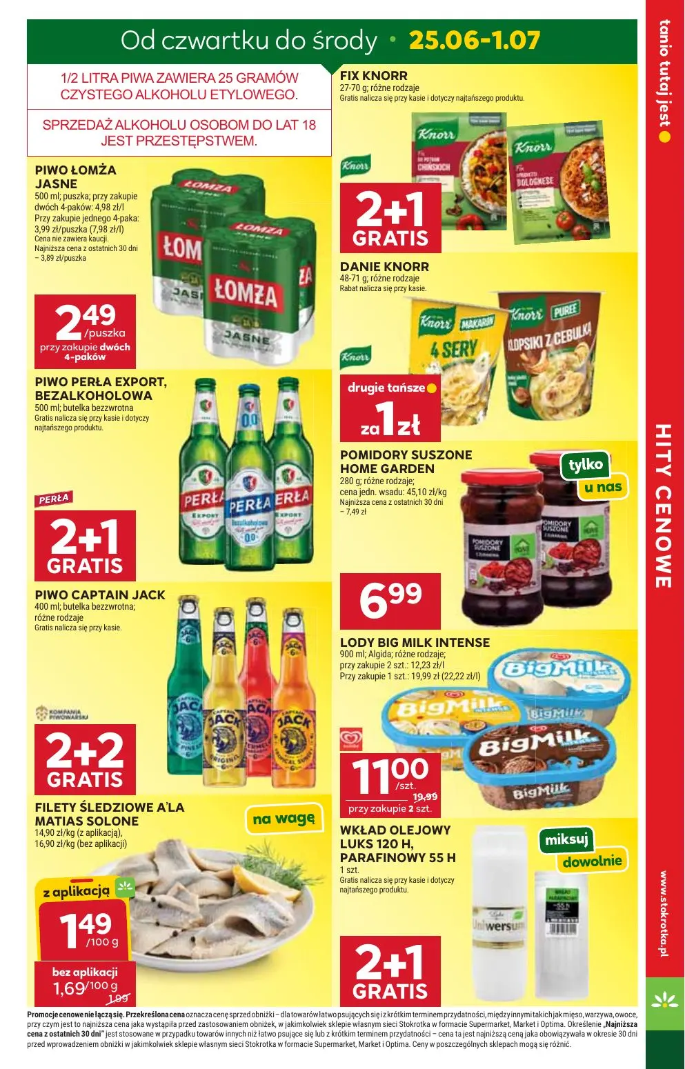 gazetka promocyjna Stokrotka Supermarket Od czwartku - Strona 7