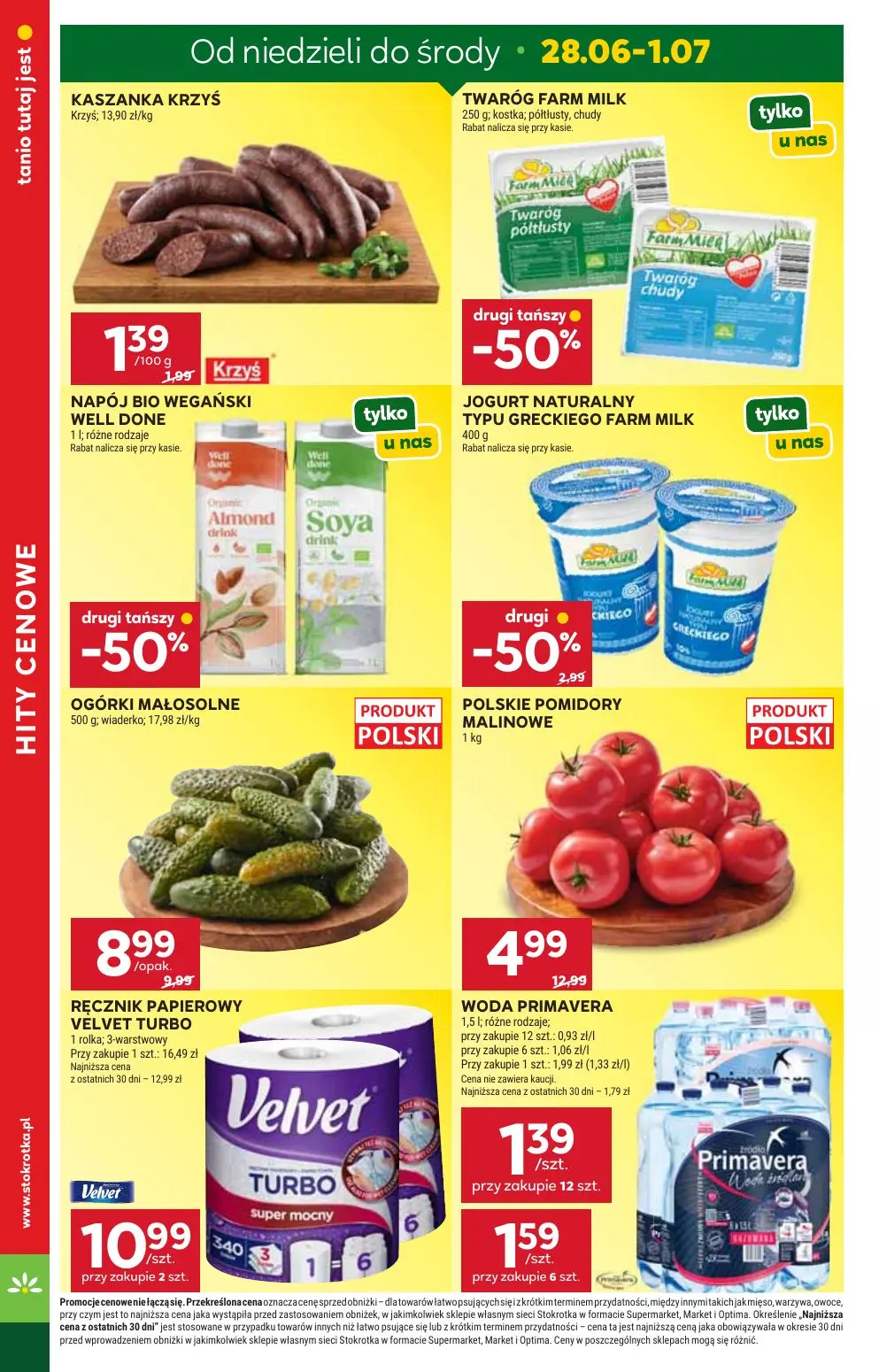 gazetka promocyjna Stokrotka Supermarket Od czwartku - Strona 8