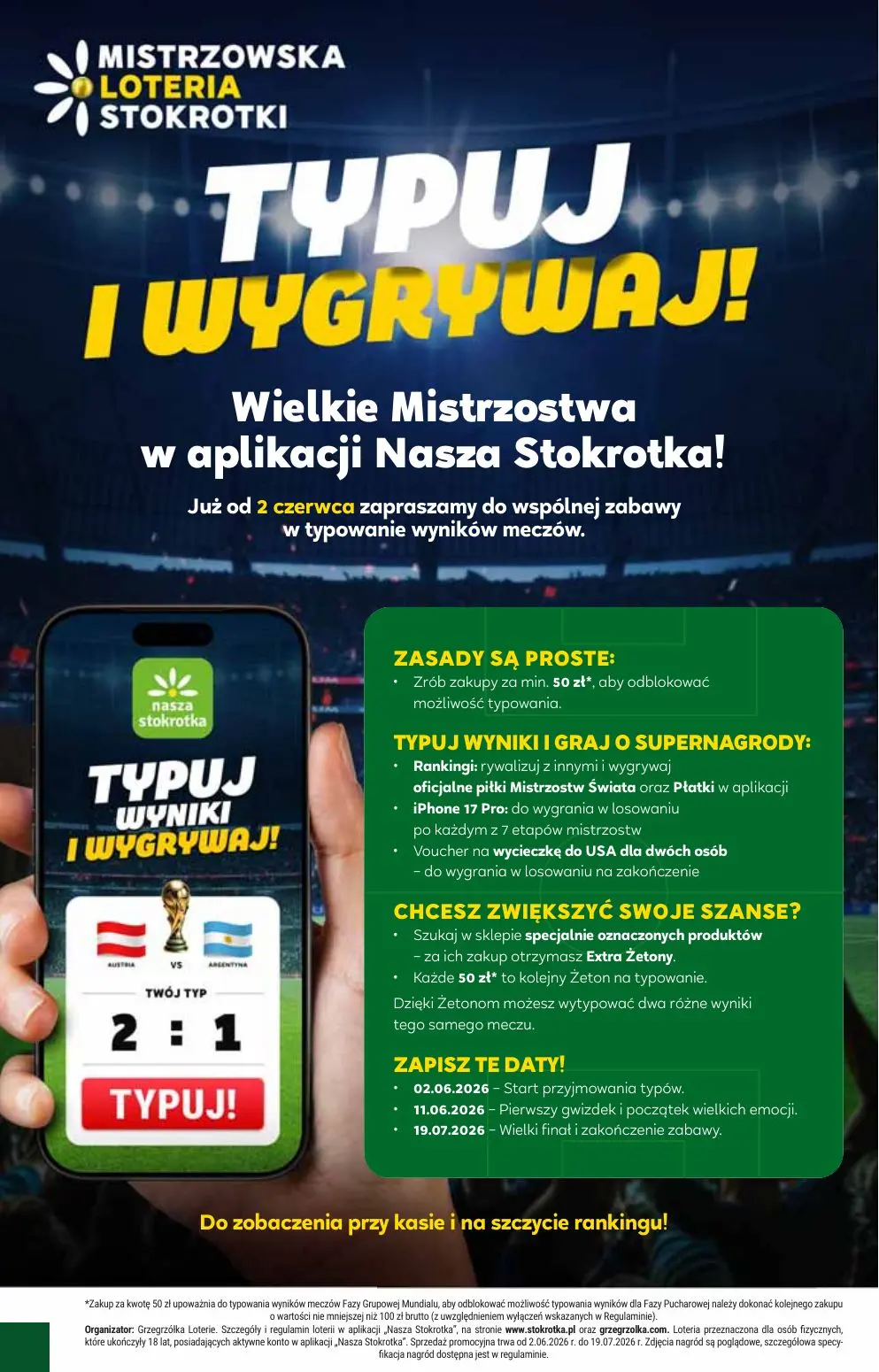 gazetka promocyjna Stokrotka Supermarket Od czwartku - Strona 10