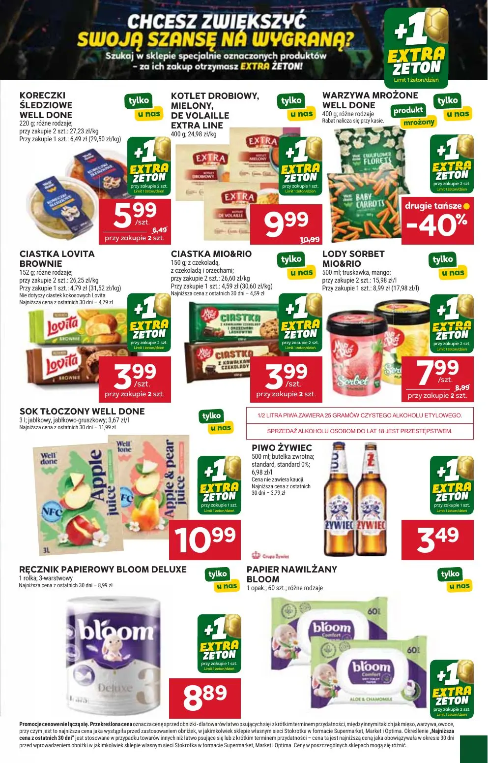 gazetka promocyjna Stokrotka Supermarket Od czwartku - Strona 11