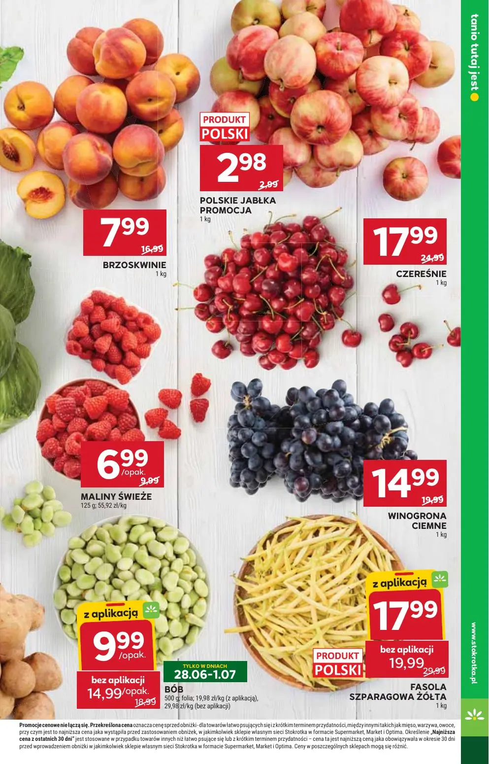 gazetka promocyjna Stokrotka Supermarket Od czwartku - Strona 15
