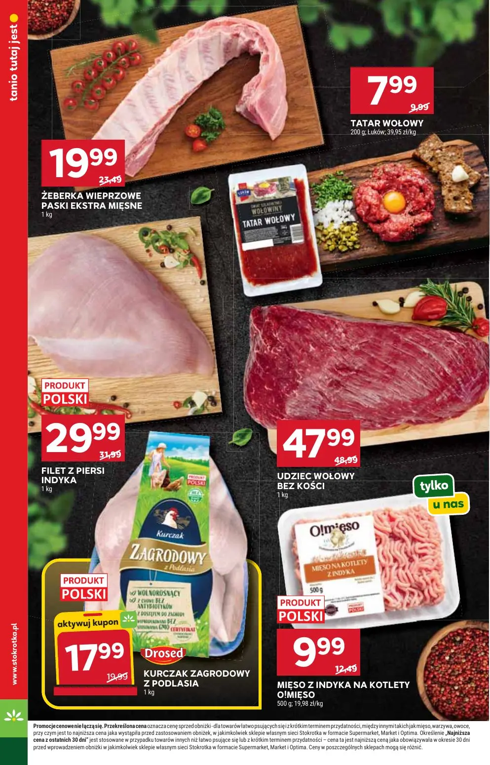 gazetka promocyjna Stokrotka Supermarket Od czwartku - Strona 16