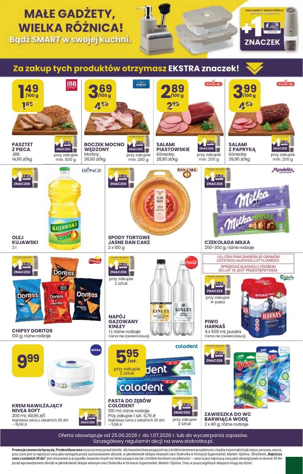 gazetka promocyjna Stokrotka Supermarket Od czwartku - Strona 17
