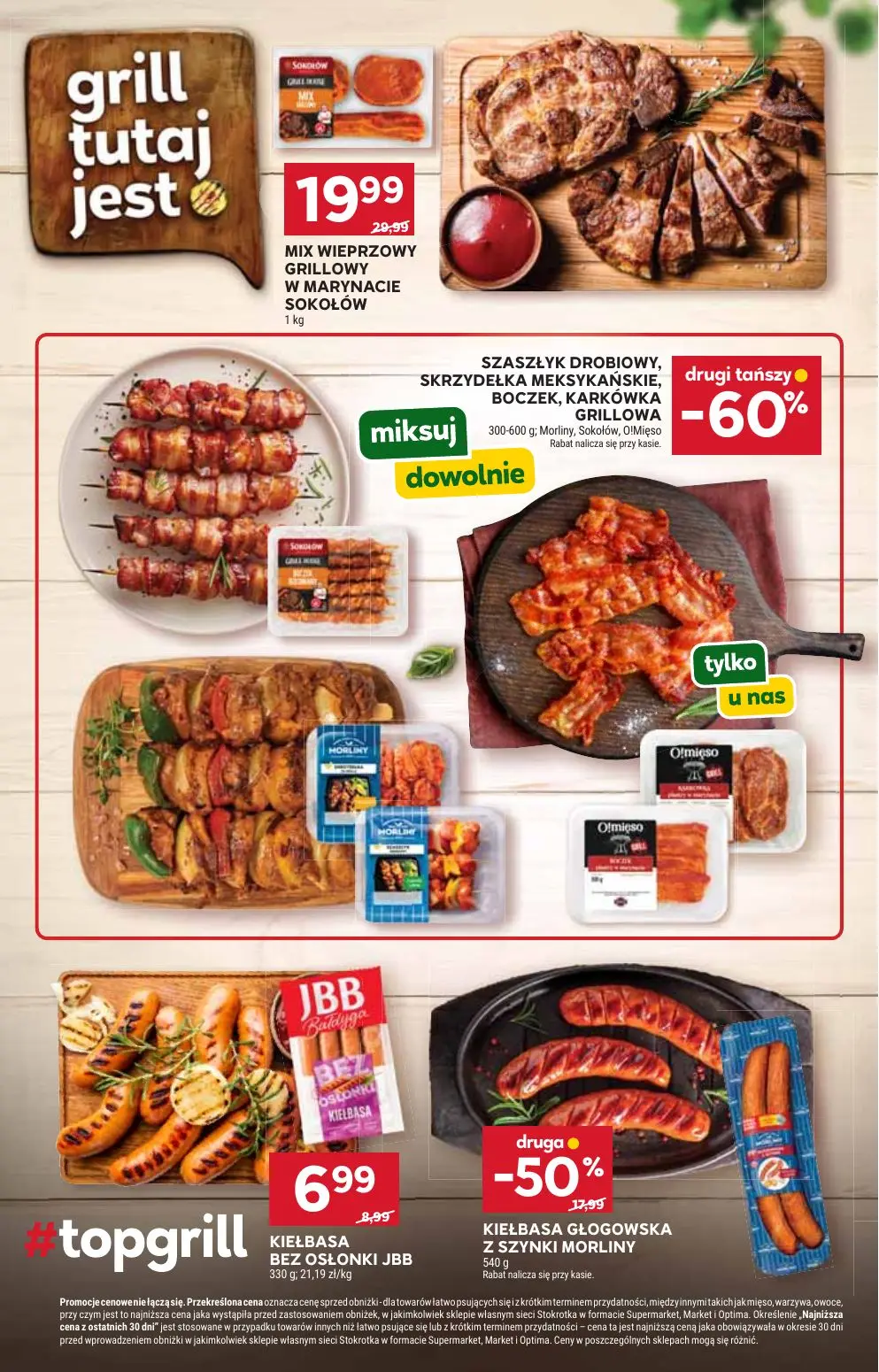gazetka promocyjna Stokrotka Supermarket Od czwartku - Strona 18