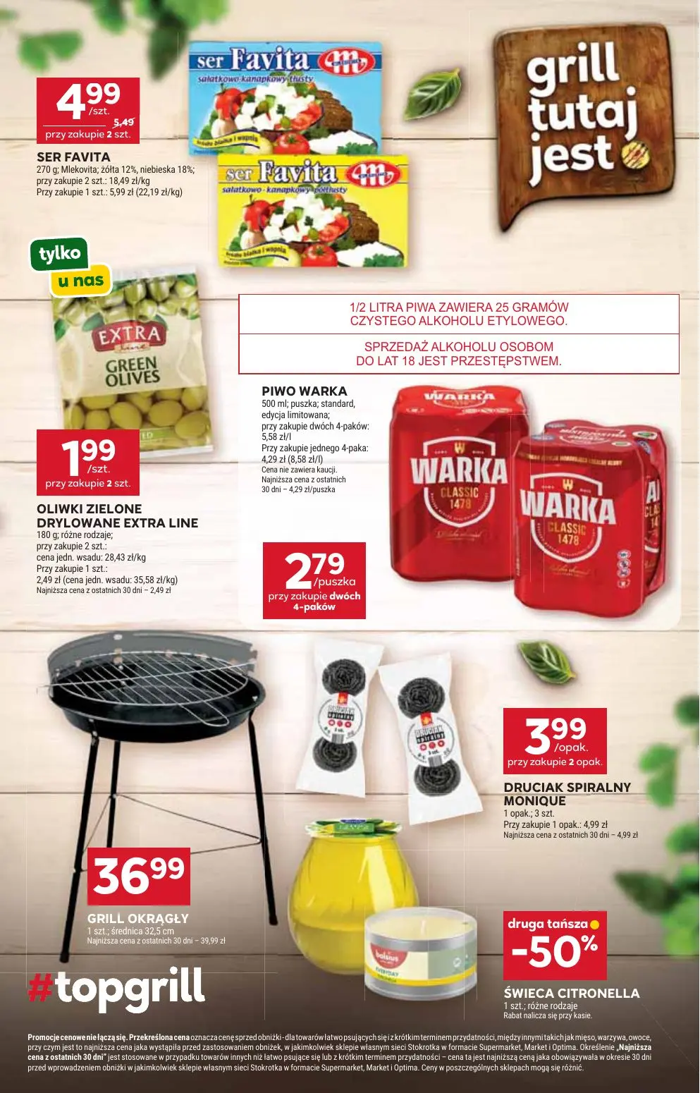 gazetka promocyjna Stokrotka Supermarket Od czwartku - Strona 19