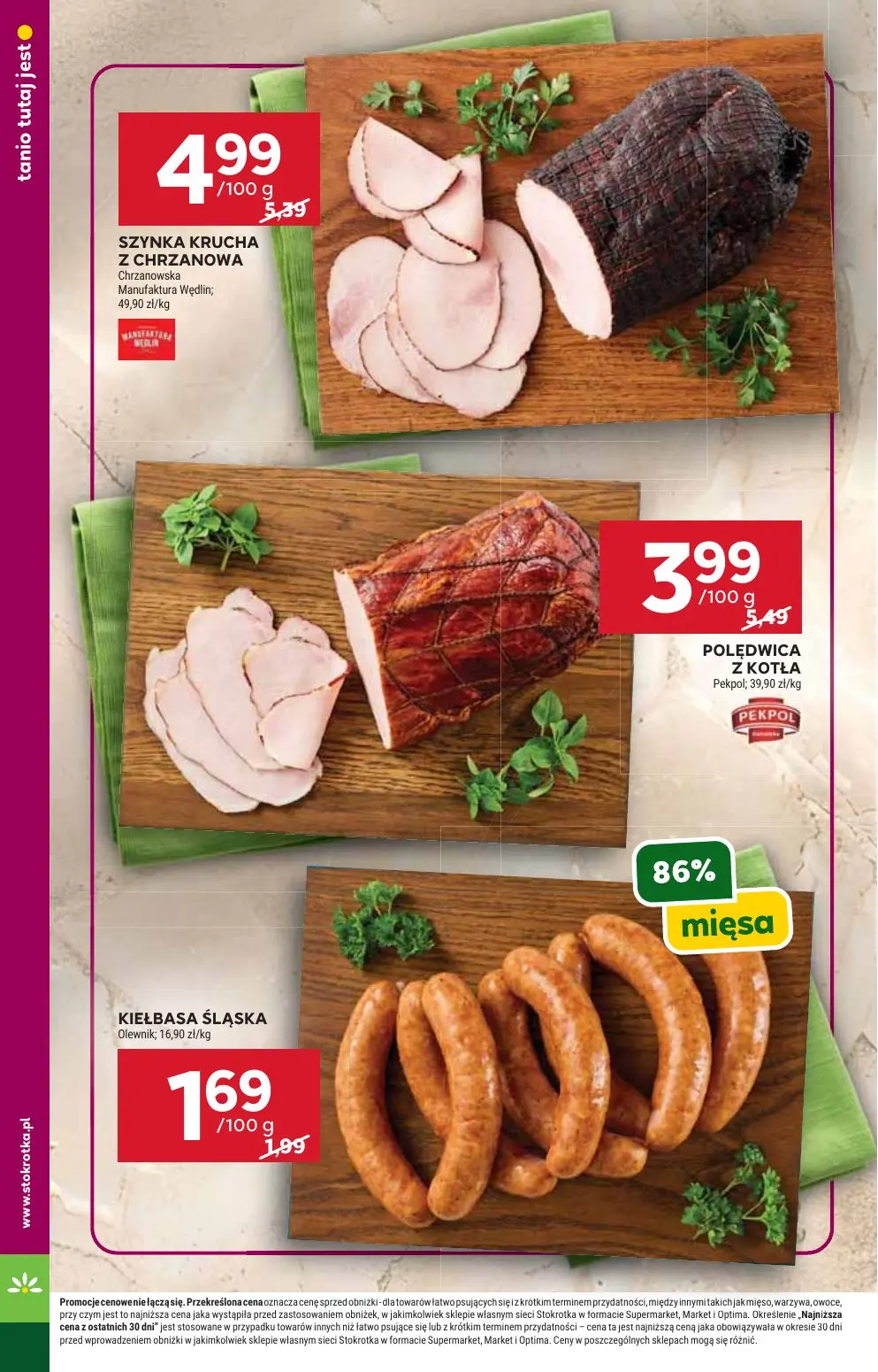 gazetka promocyjna Stokrotka Supermarket Od czwartku - Strona 20