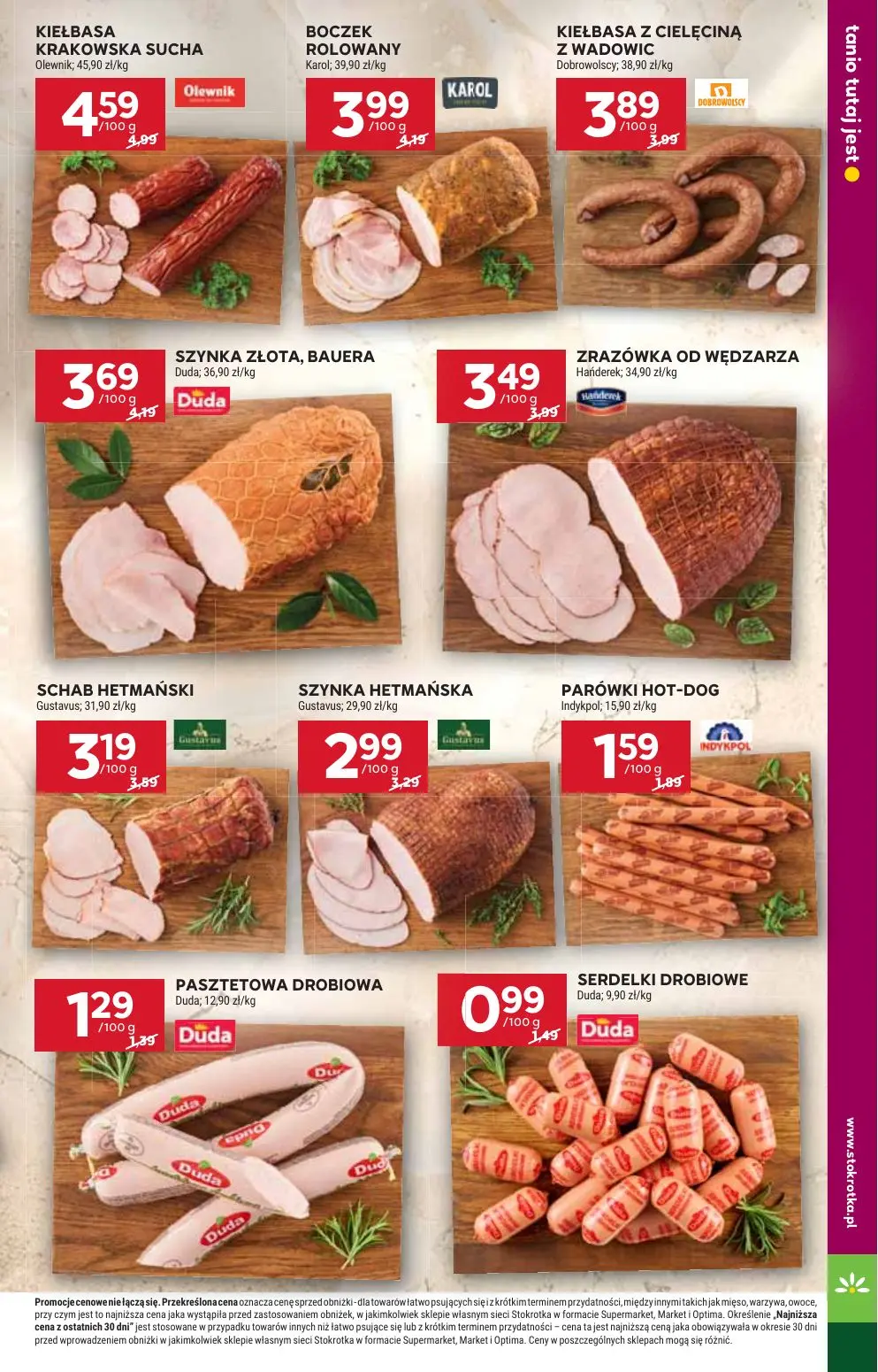 gazetka promocyjna Stokrotka Supermarket Od czwartku - Strona 21