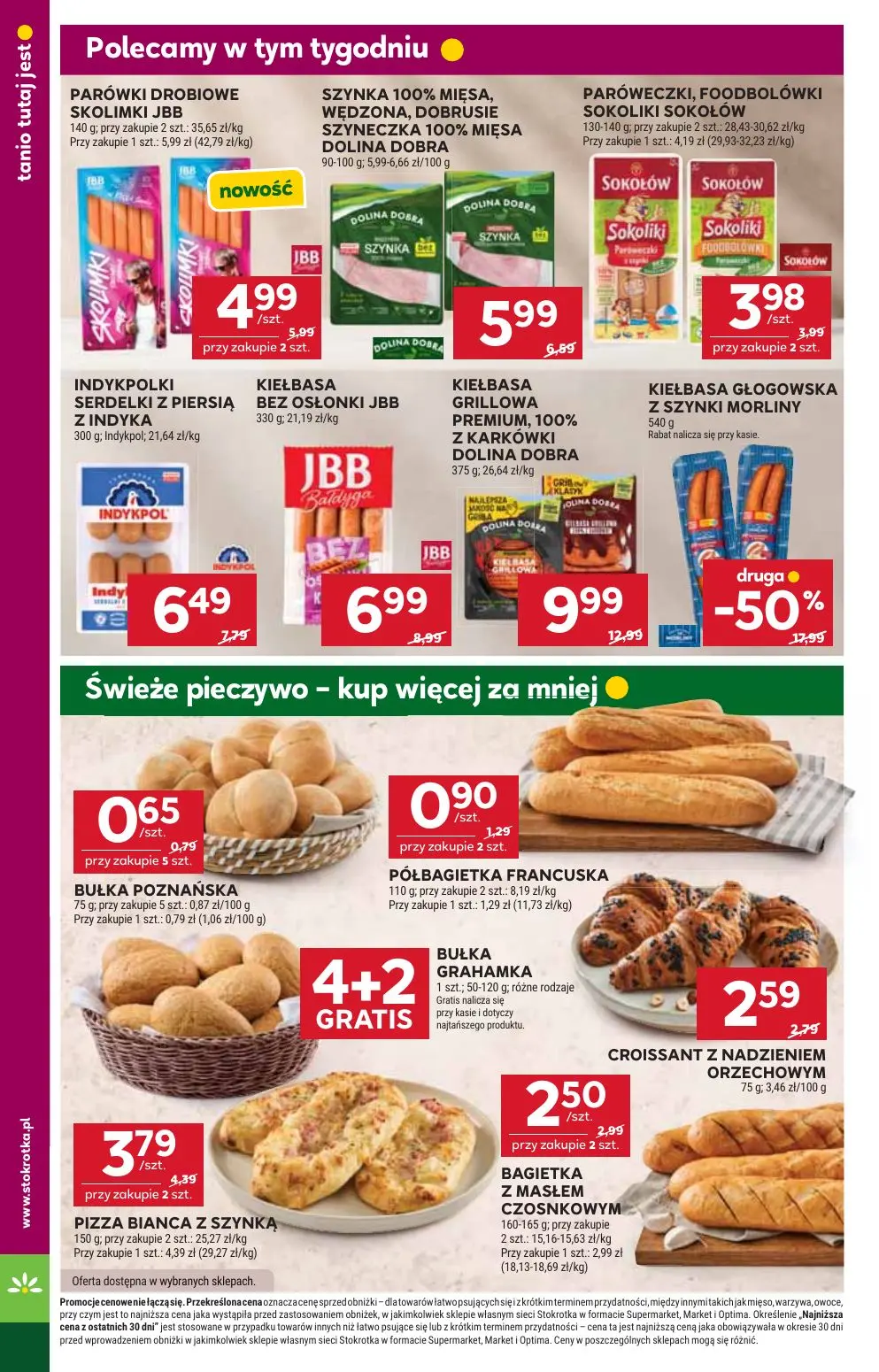 gazetka promocyjna Stokrotka Supermarket Od czwartku - Strona 22