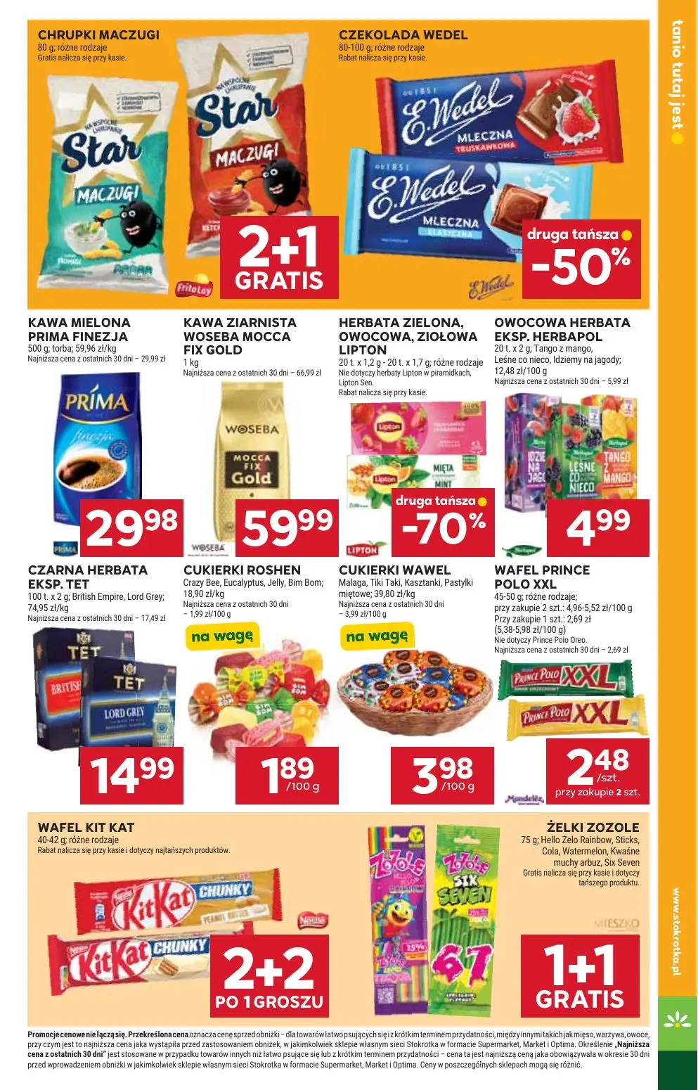 gazetka promocyjna Stokrotka Supermarket Od czwartku - Strona 27