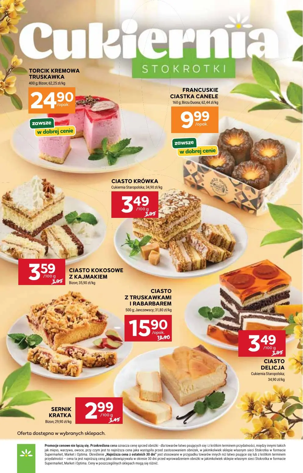 gazetka promocyjna Stokrotka Supermarket Od czwartku - Strona 28