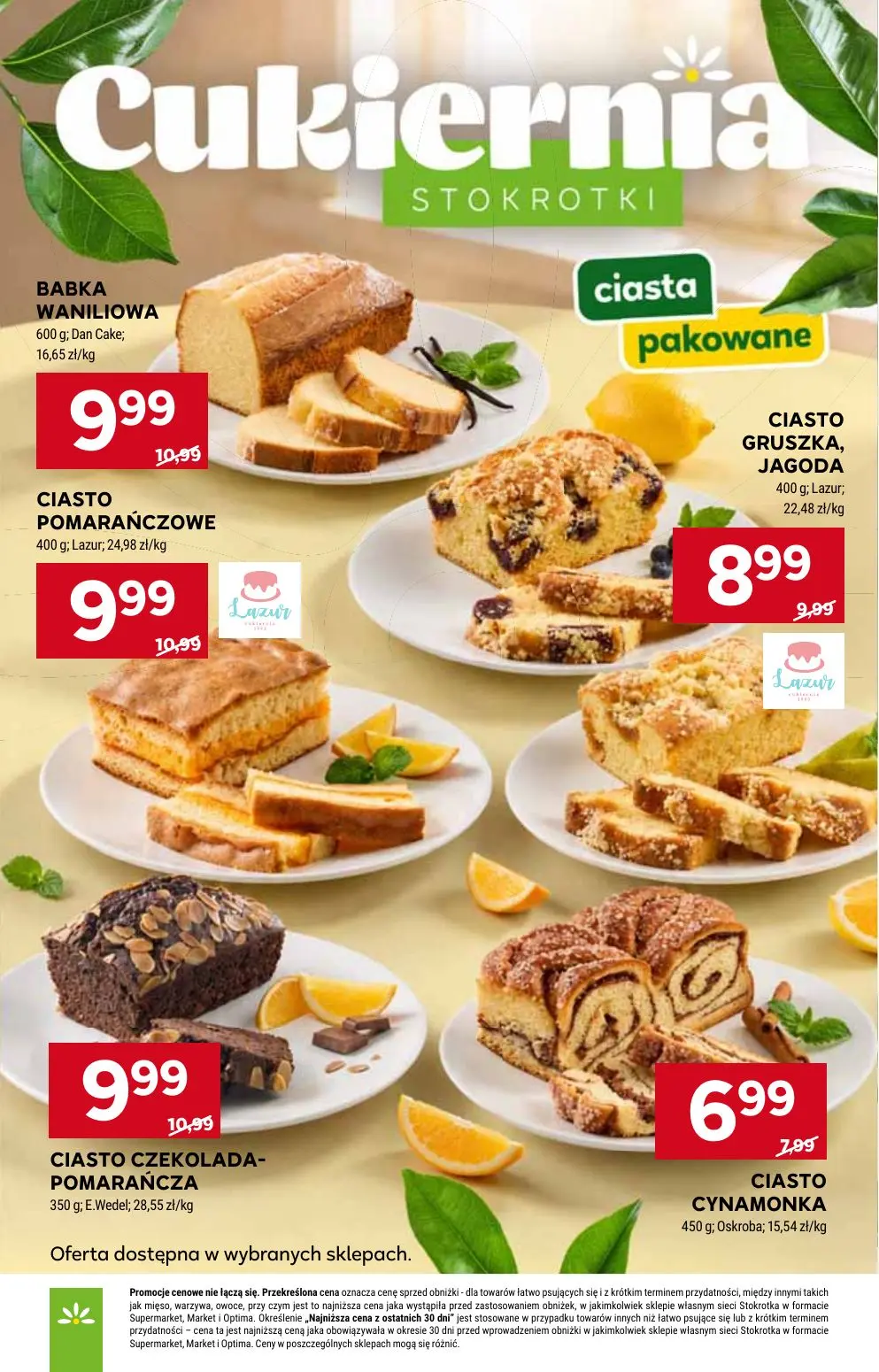 gazetka promocyjna Stokrotka Supermarket Od czwartku - Strona 29
