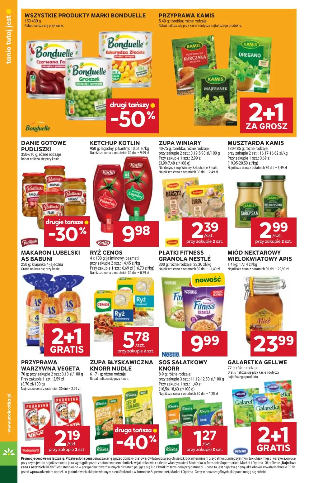 gazetka promocyjna Stokrotka Supermarket Od czwartku - Strona 32