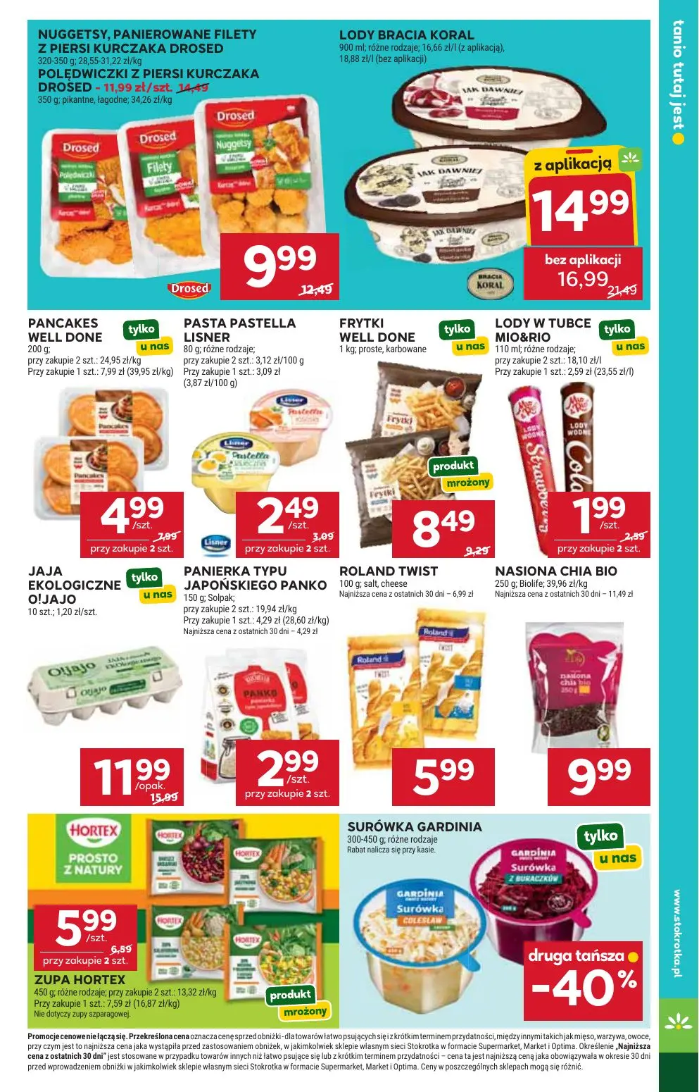 gazetka promocyjna Stokrotka Supermarket Od czwartku - Strona 33