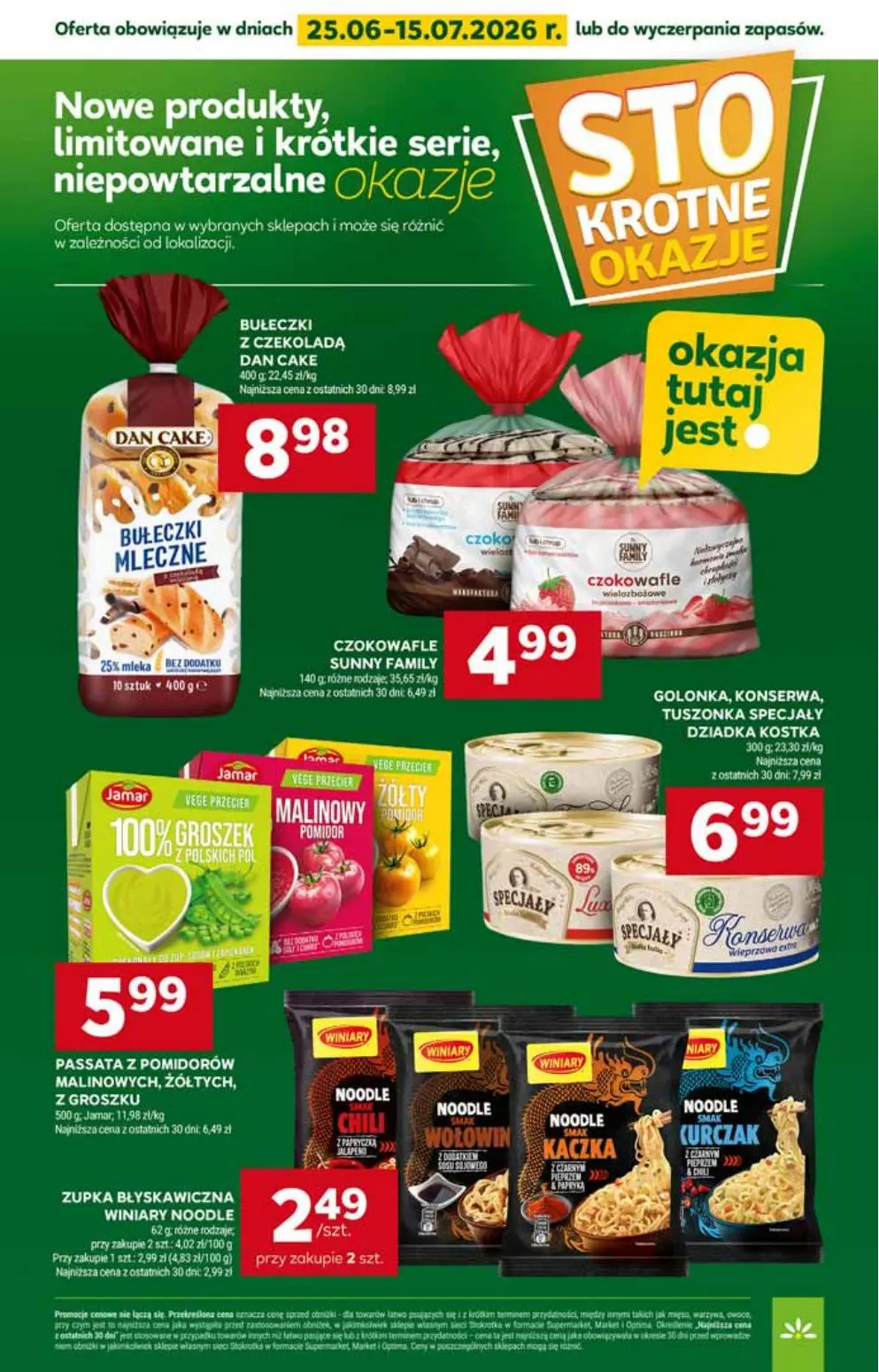 gazetka promocyjna Stokrotka Supermarket Od czwartku - Strona 34