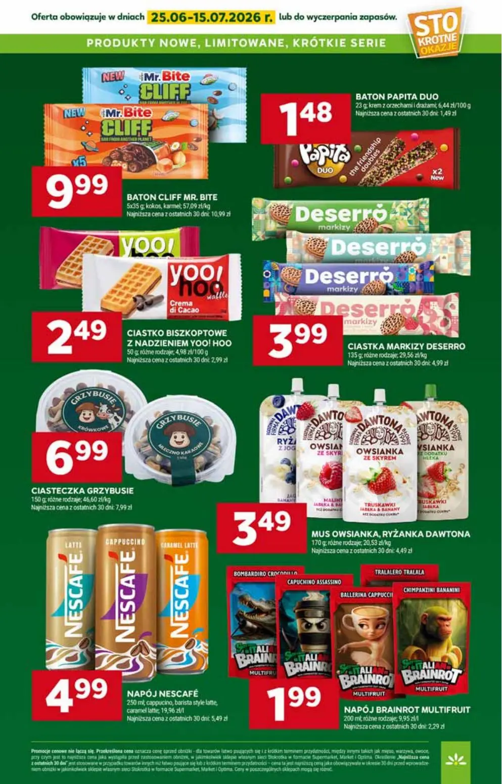 gazetka promocyjna Stokrotka Supermarket Od czwartku - Strona 35