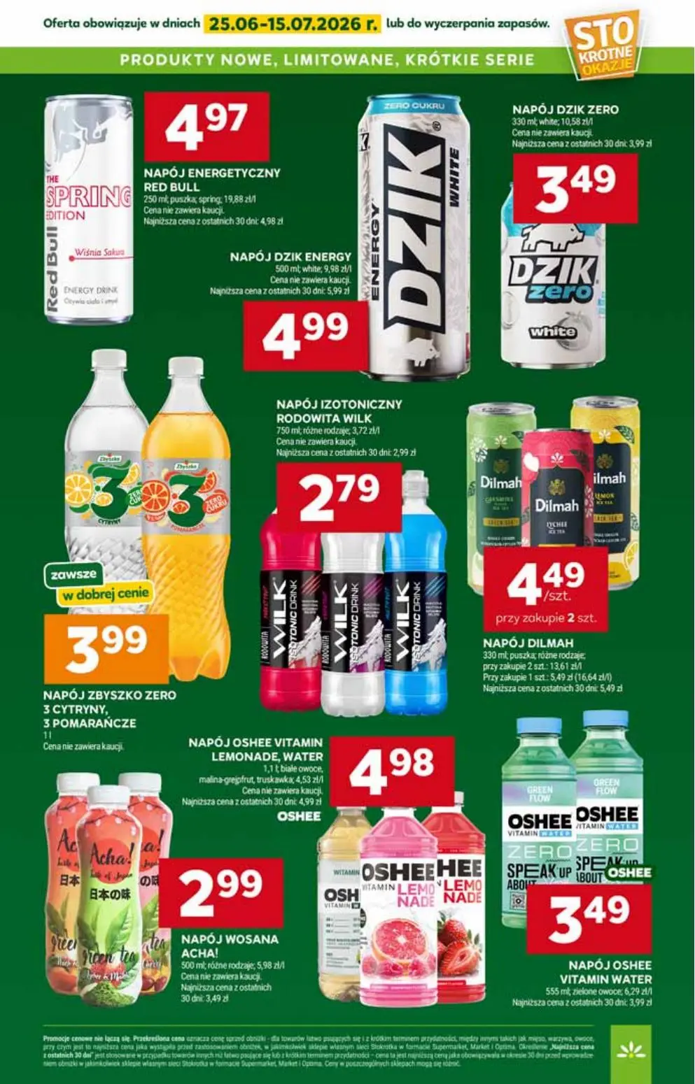 gazetka promocyjna Stokrotka Supermarket Od czwartku - Strona 36